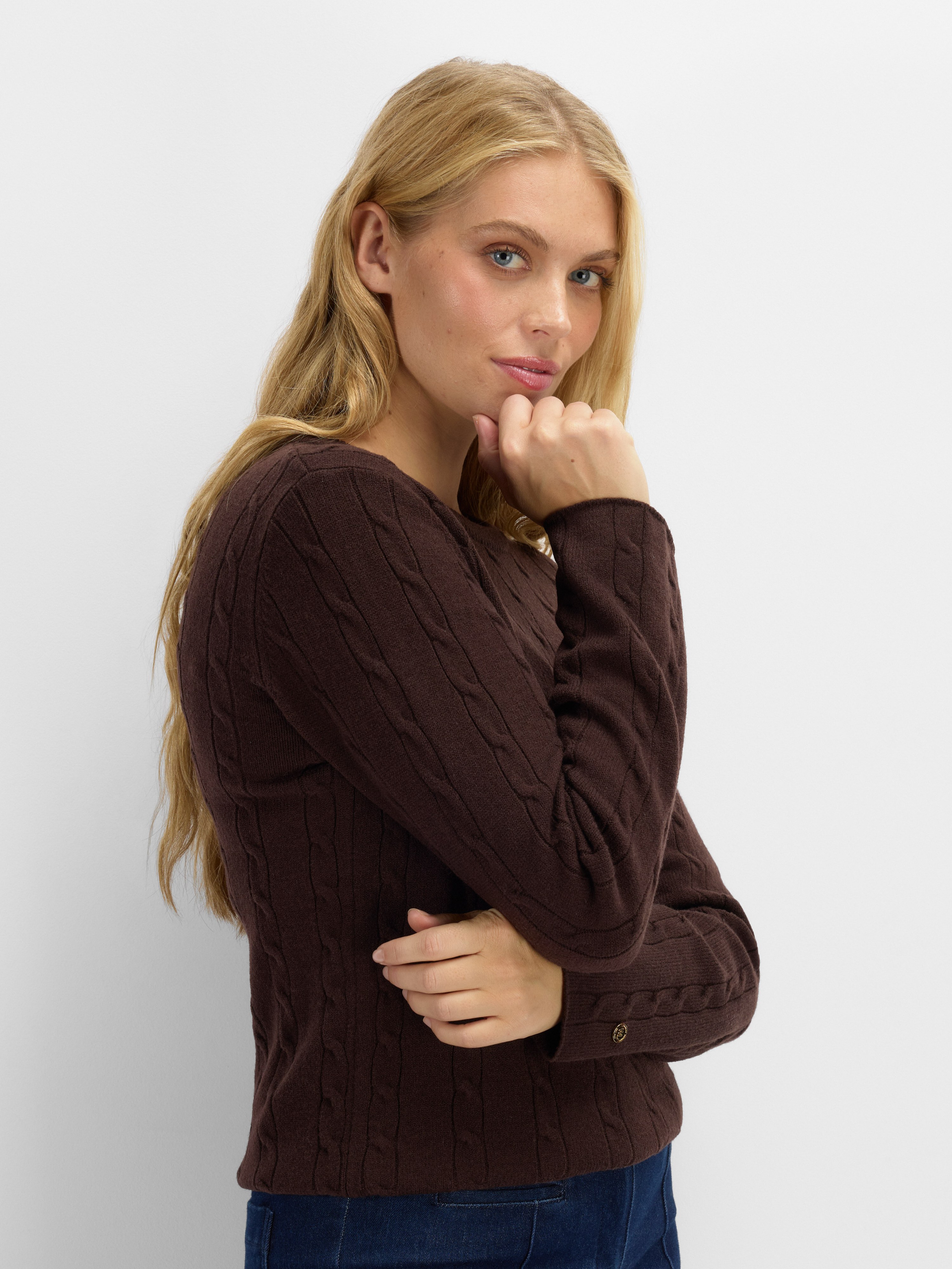 Bitihorn Roundneck Sweater Brown