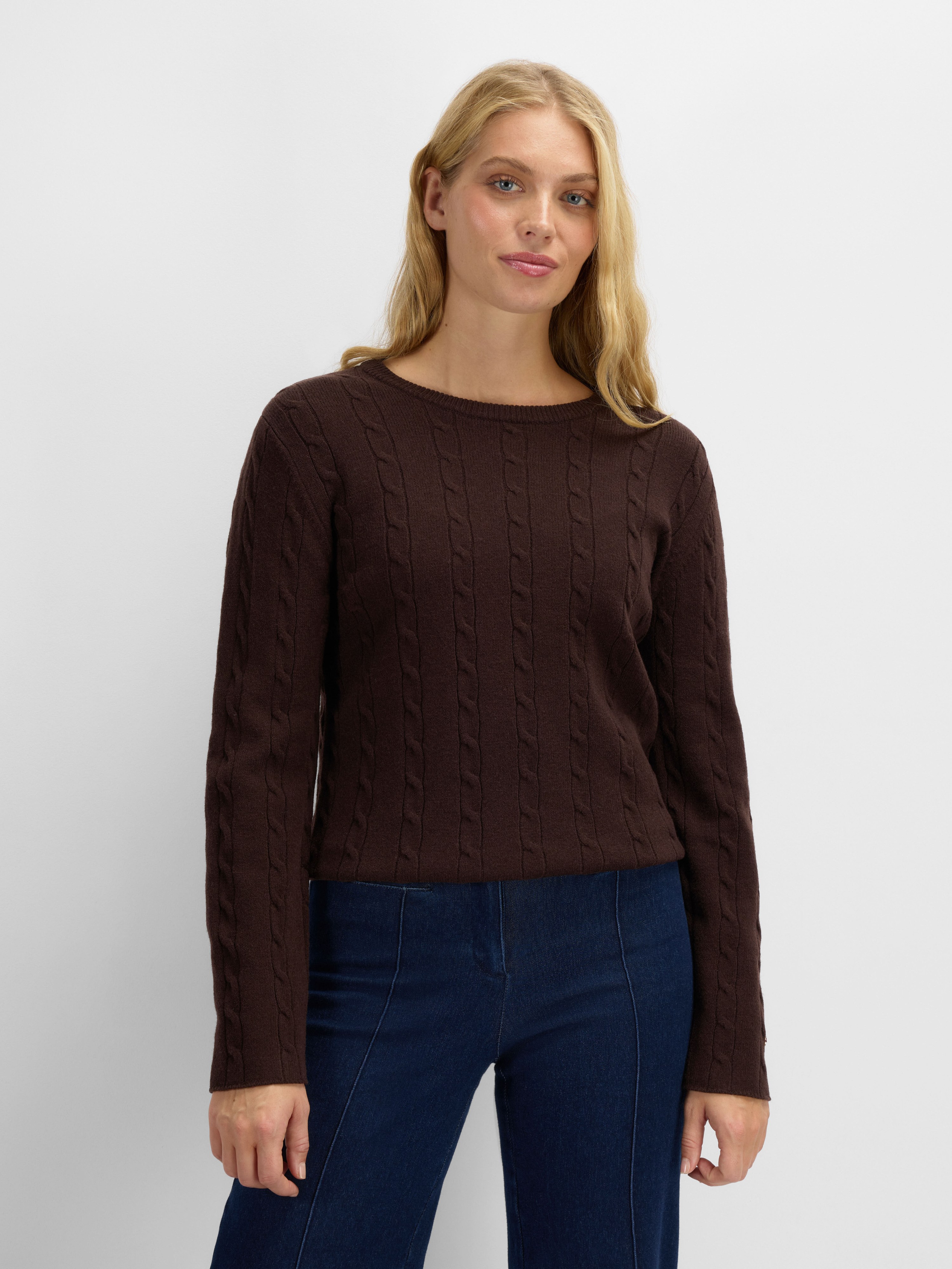 Bitihorn Roundneck Sweater Brown