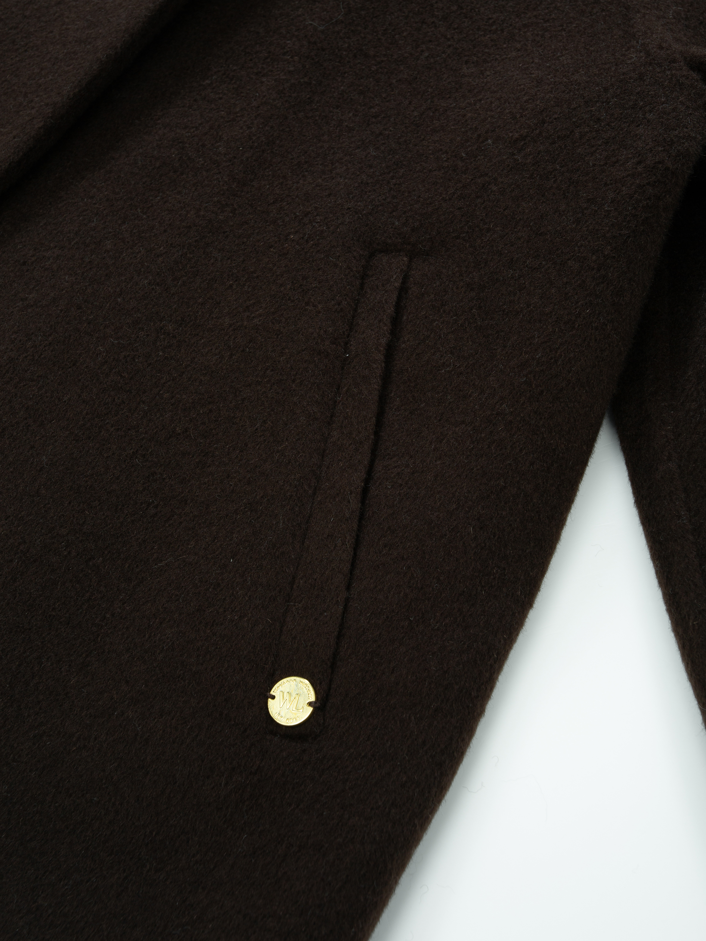 Blåberg Jacket Woman Hot Fudge