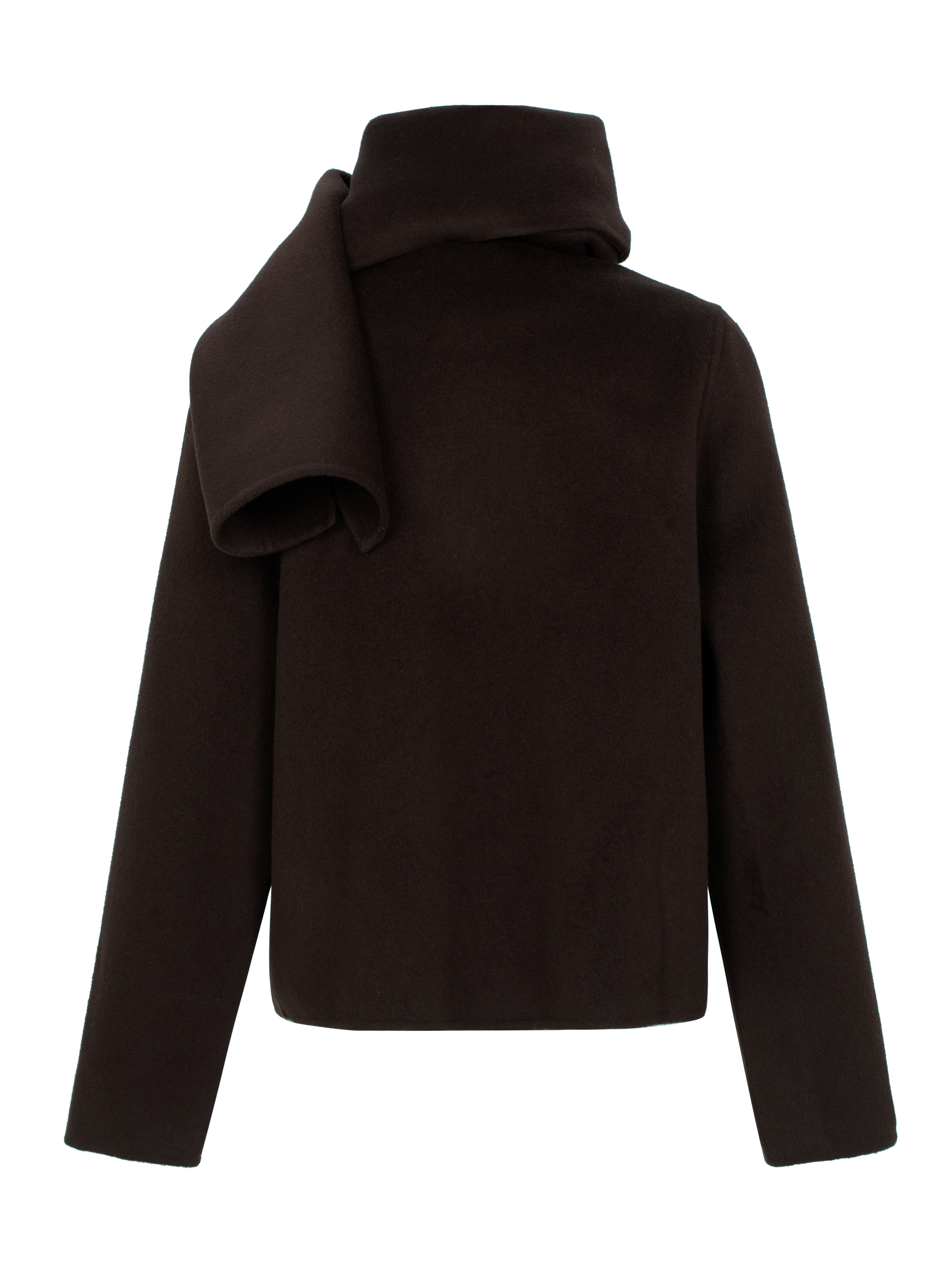 Blåberg Jacket Woman Hot Fudge