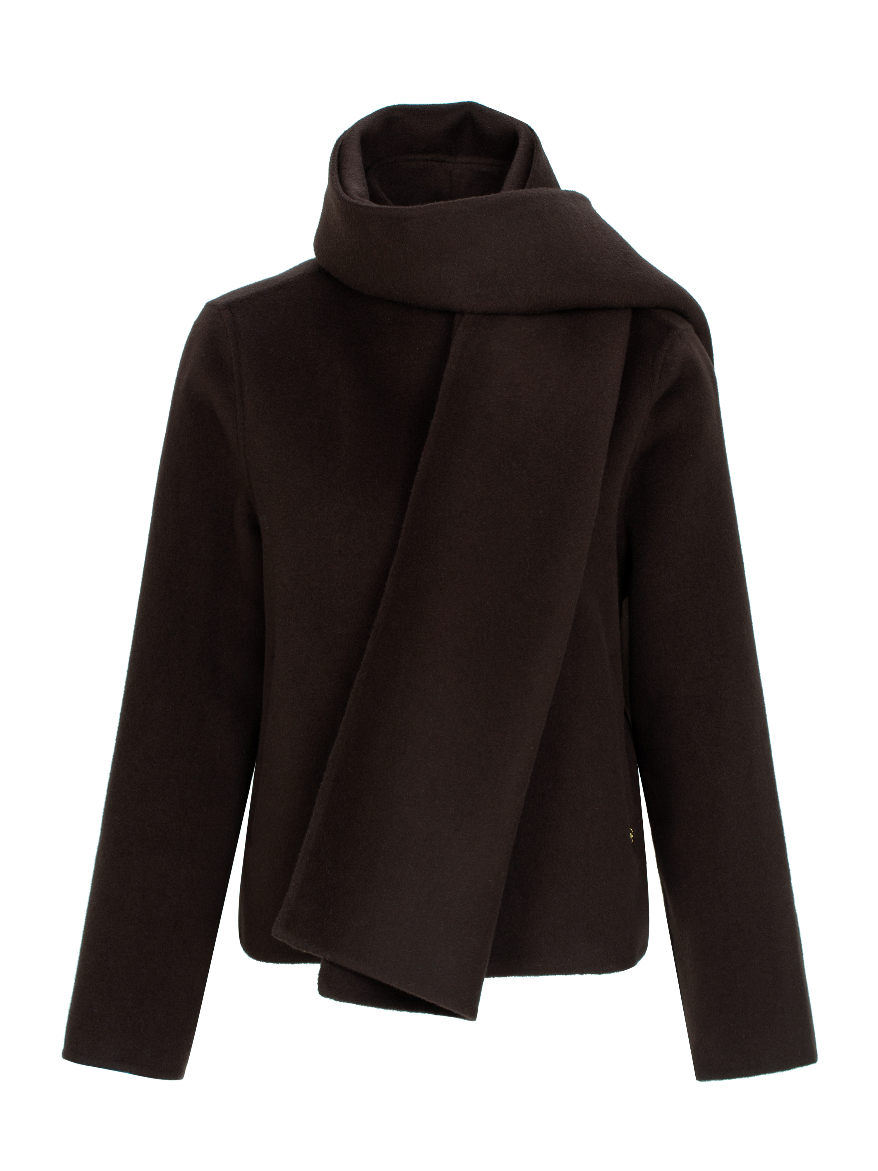 Blåberg Jacket Woman Hot Fudge