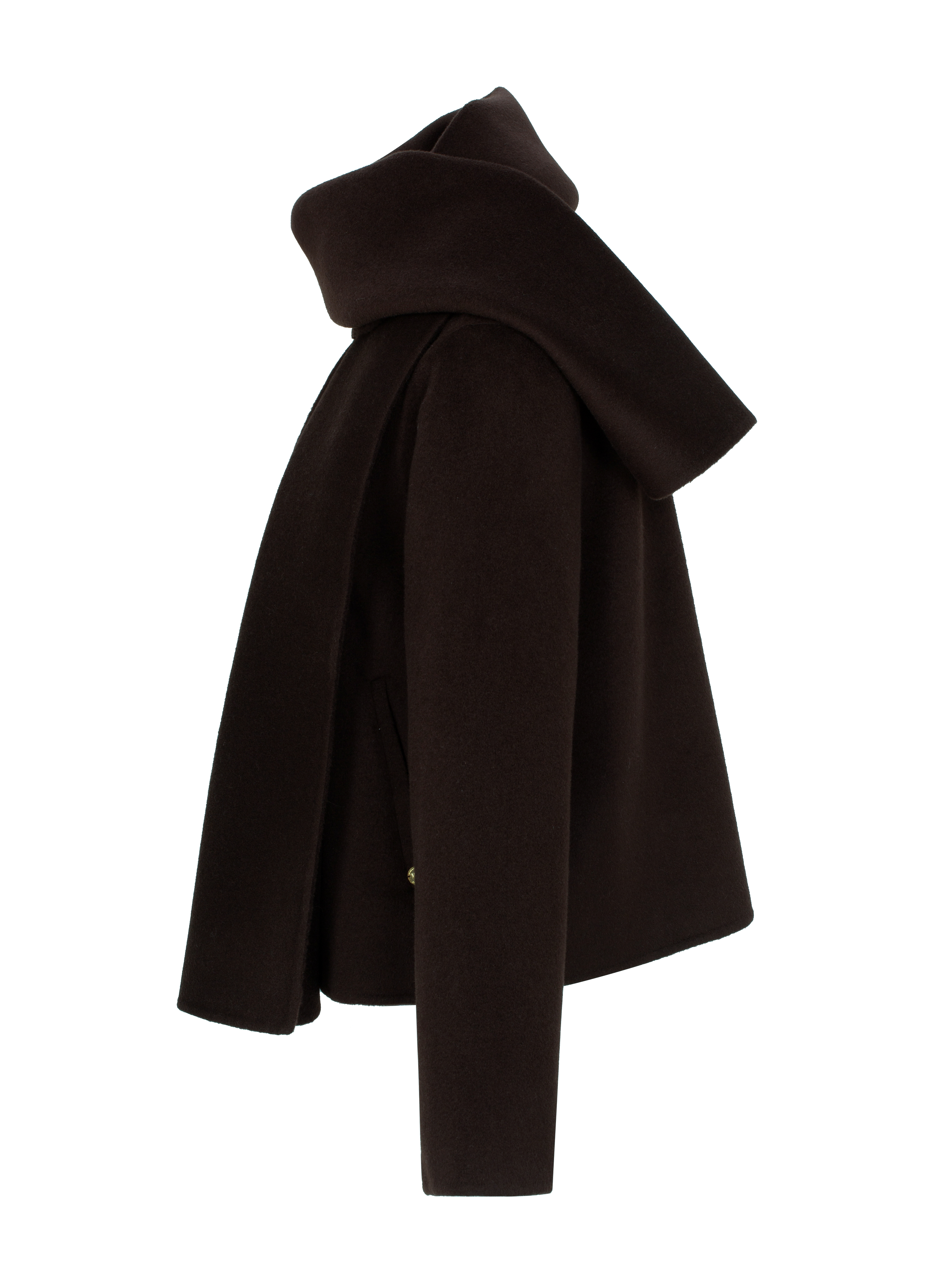 Blåberg Jacket Woman Hot Fudge