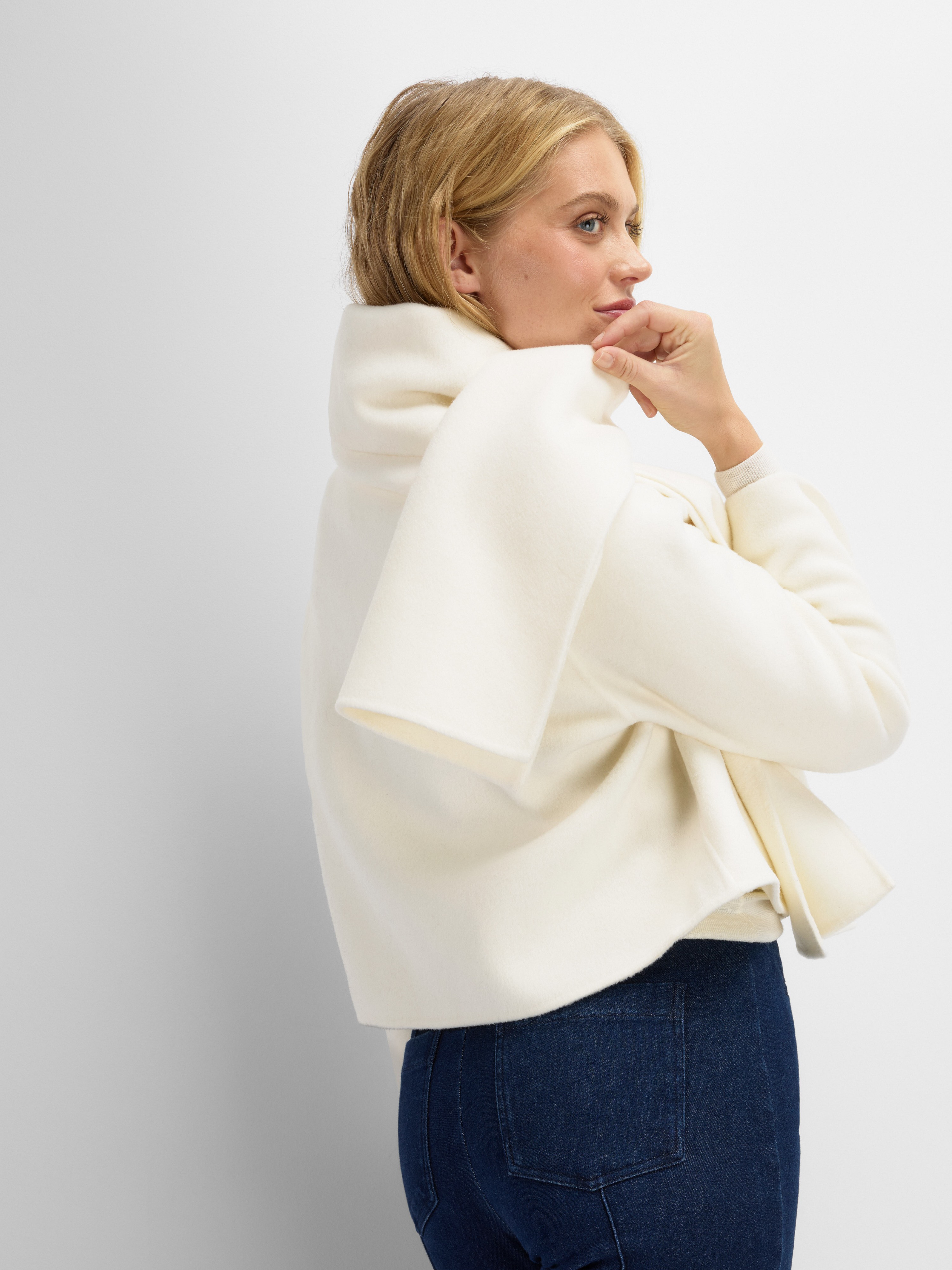 Blåberg Jacket Woman Snow White