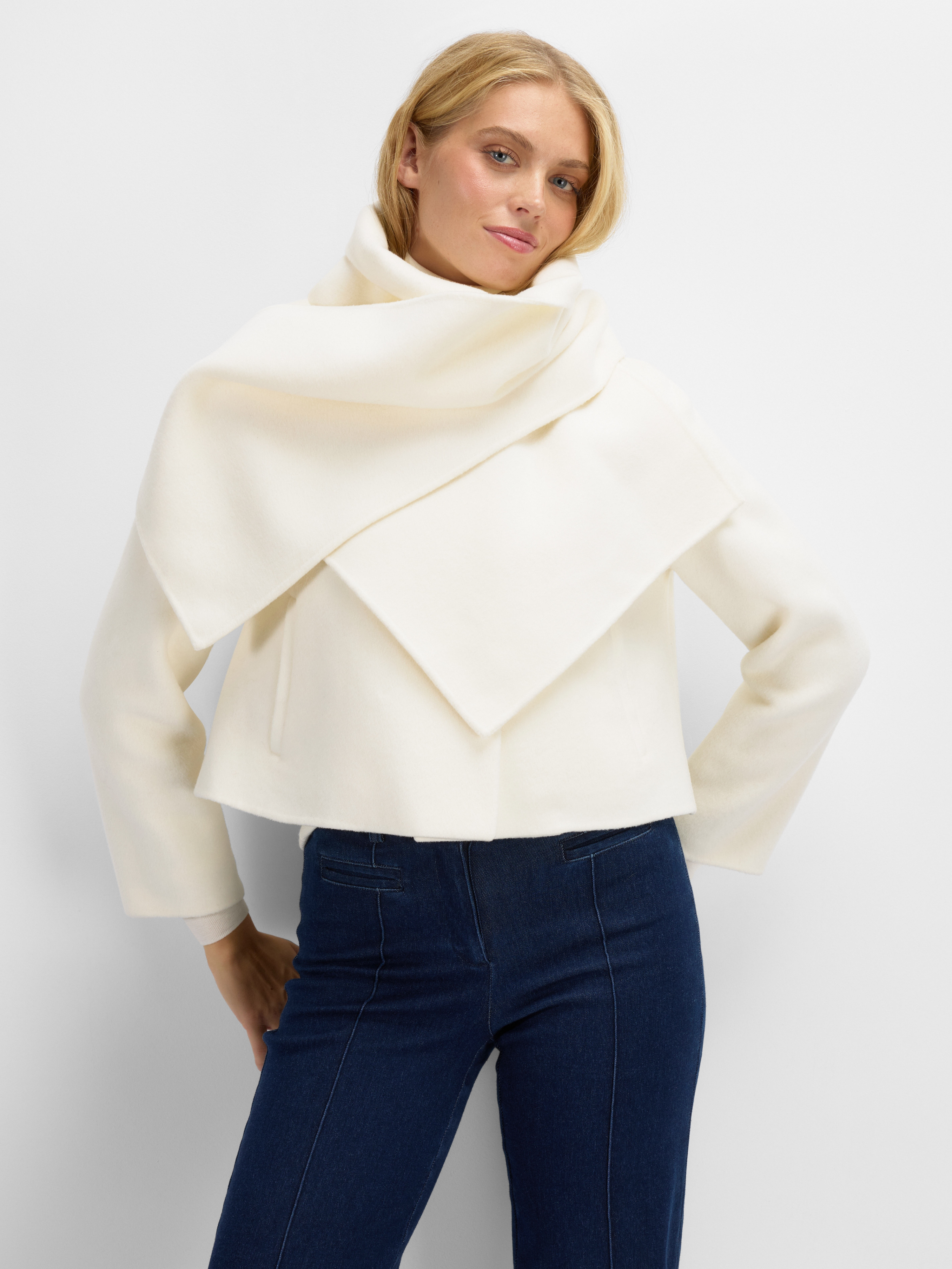 Blåberg Jacket Woman Snow White