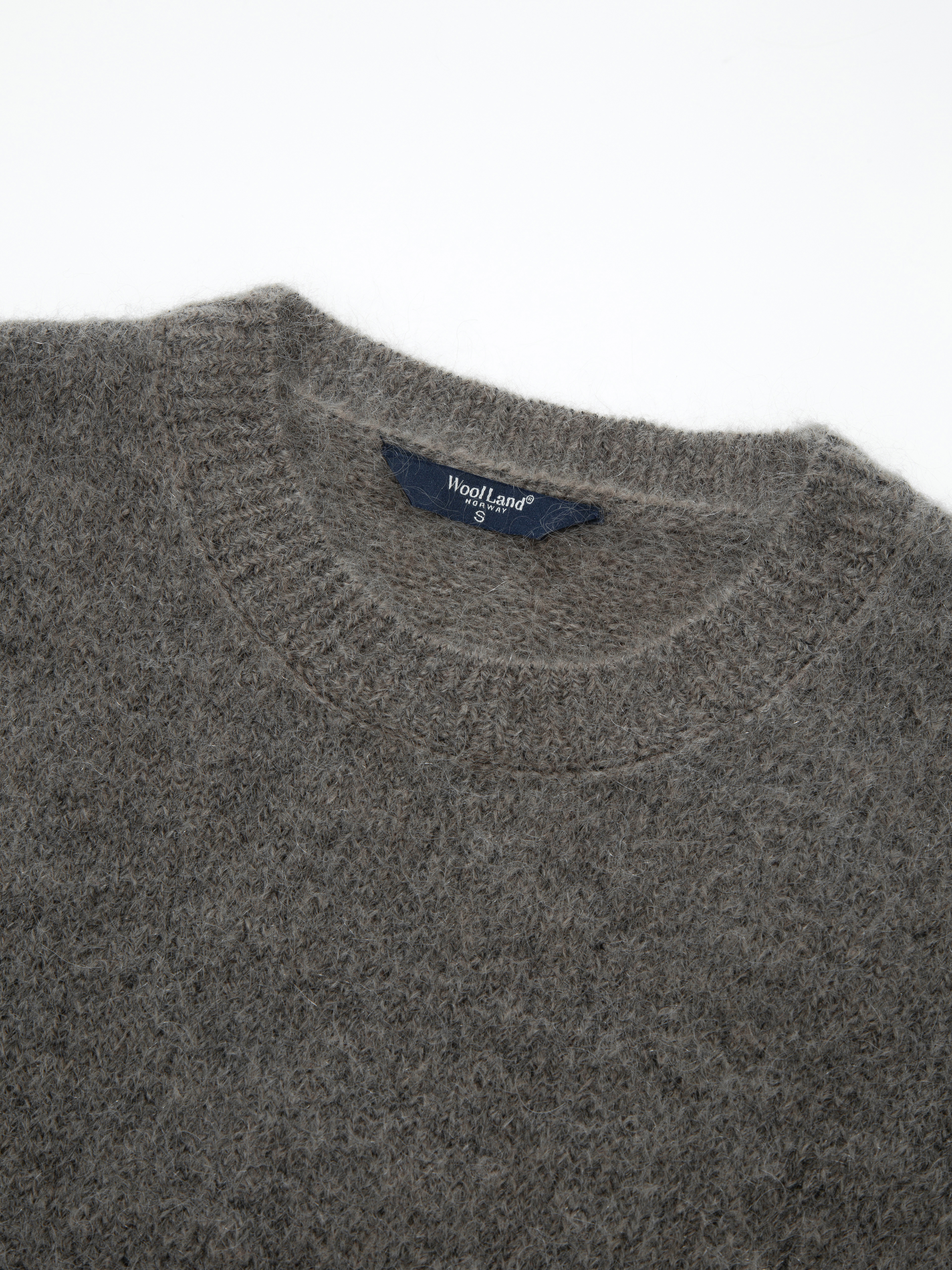 Blåfjell Knitted Dress Taupe