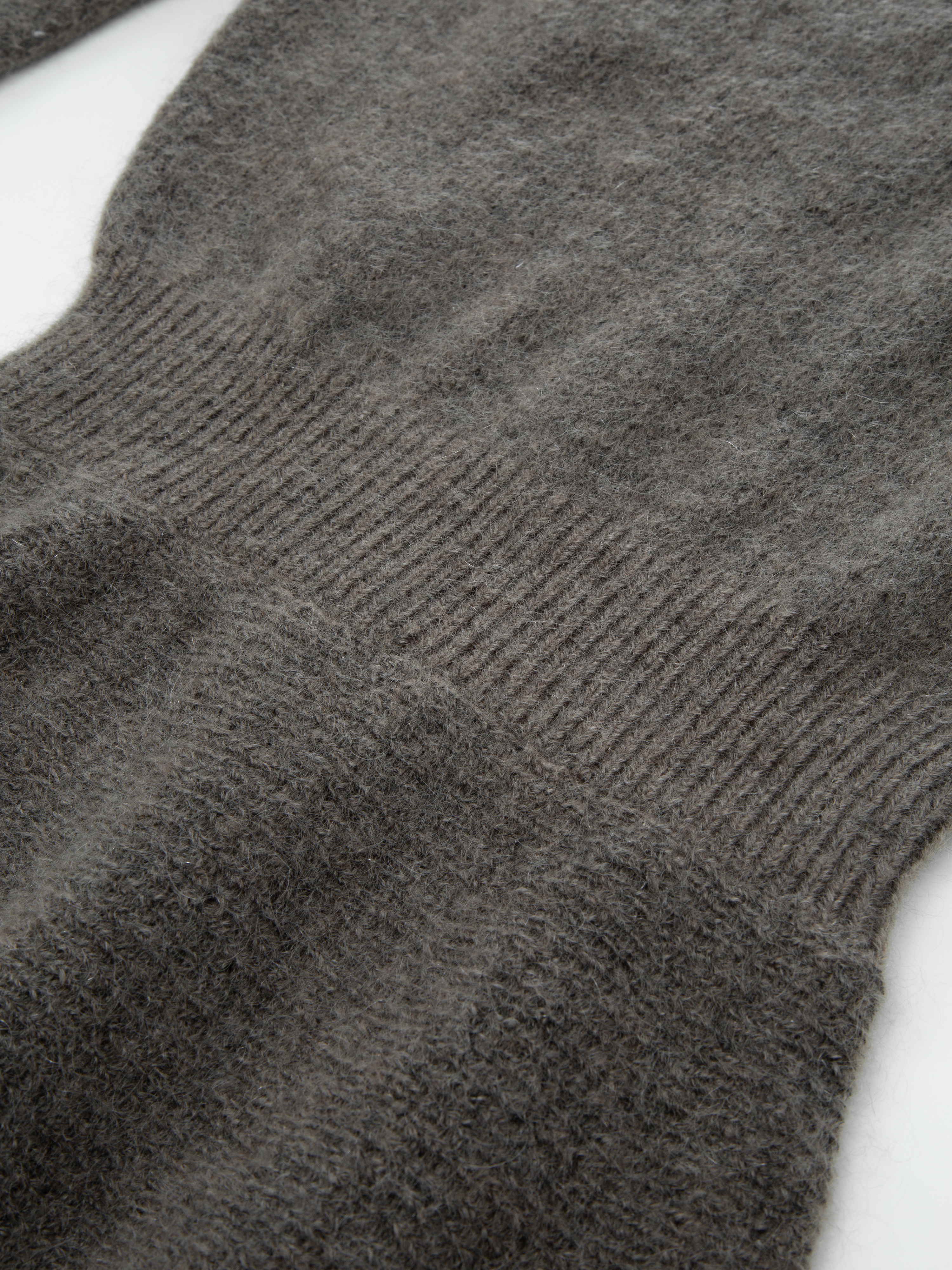Blåfjell Knitted Dress Taupe