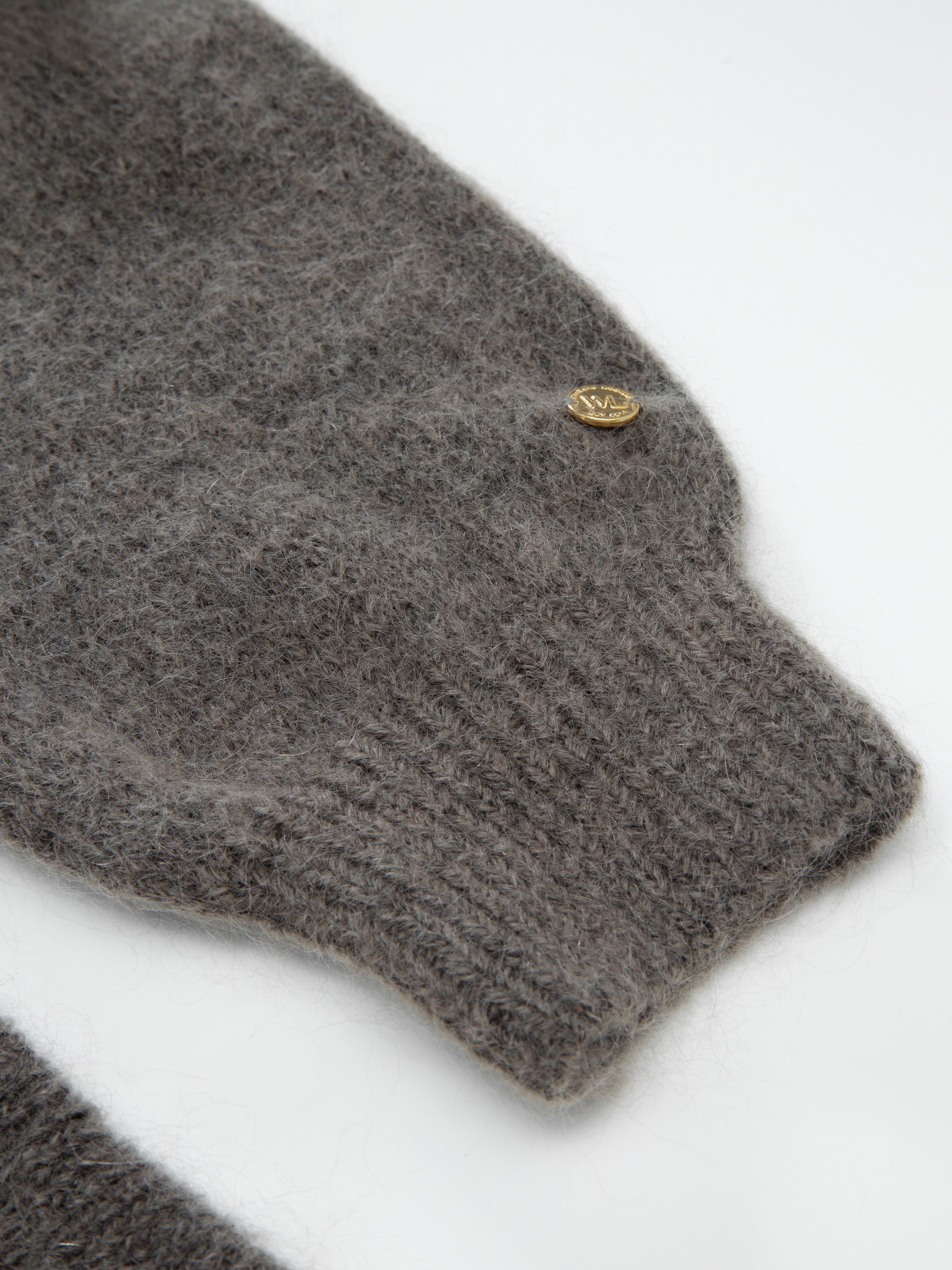 Blåfjell Knitted Dress Taupe