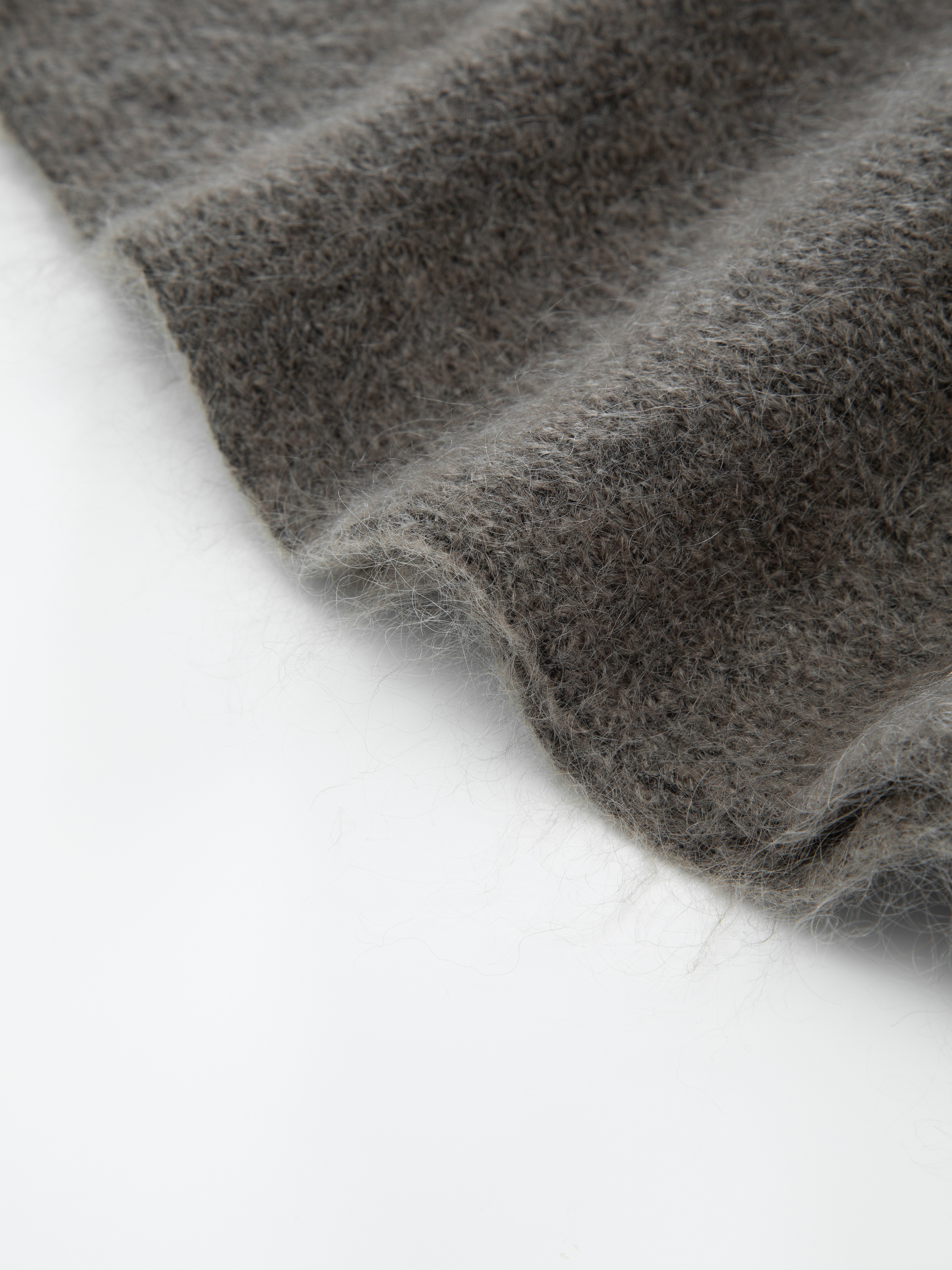 Blåfjell Knitted Dress Taupe