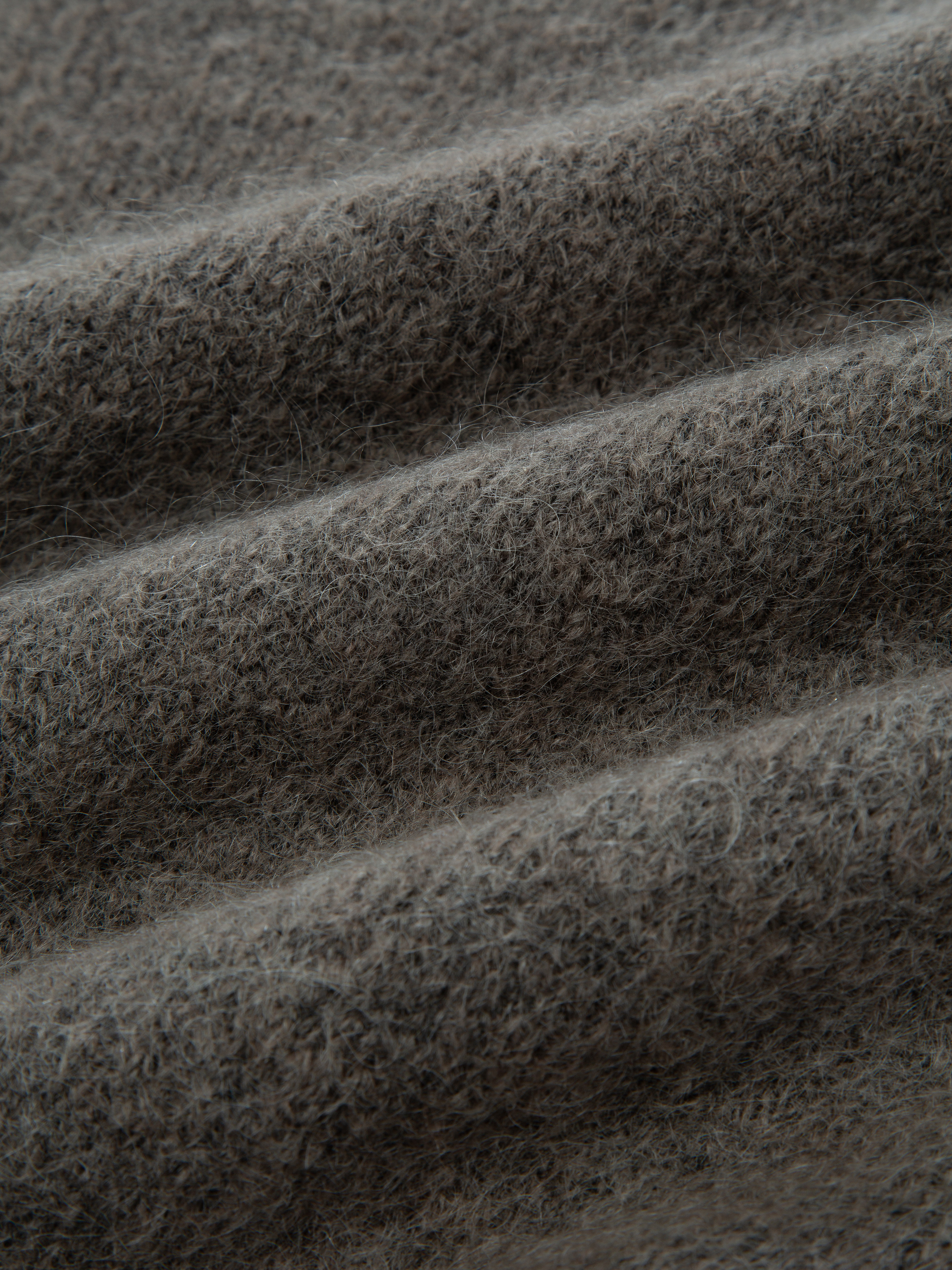 Blåfjell Knitted Dress Taupe