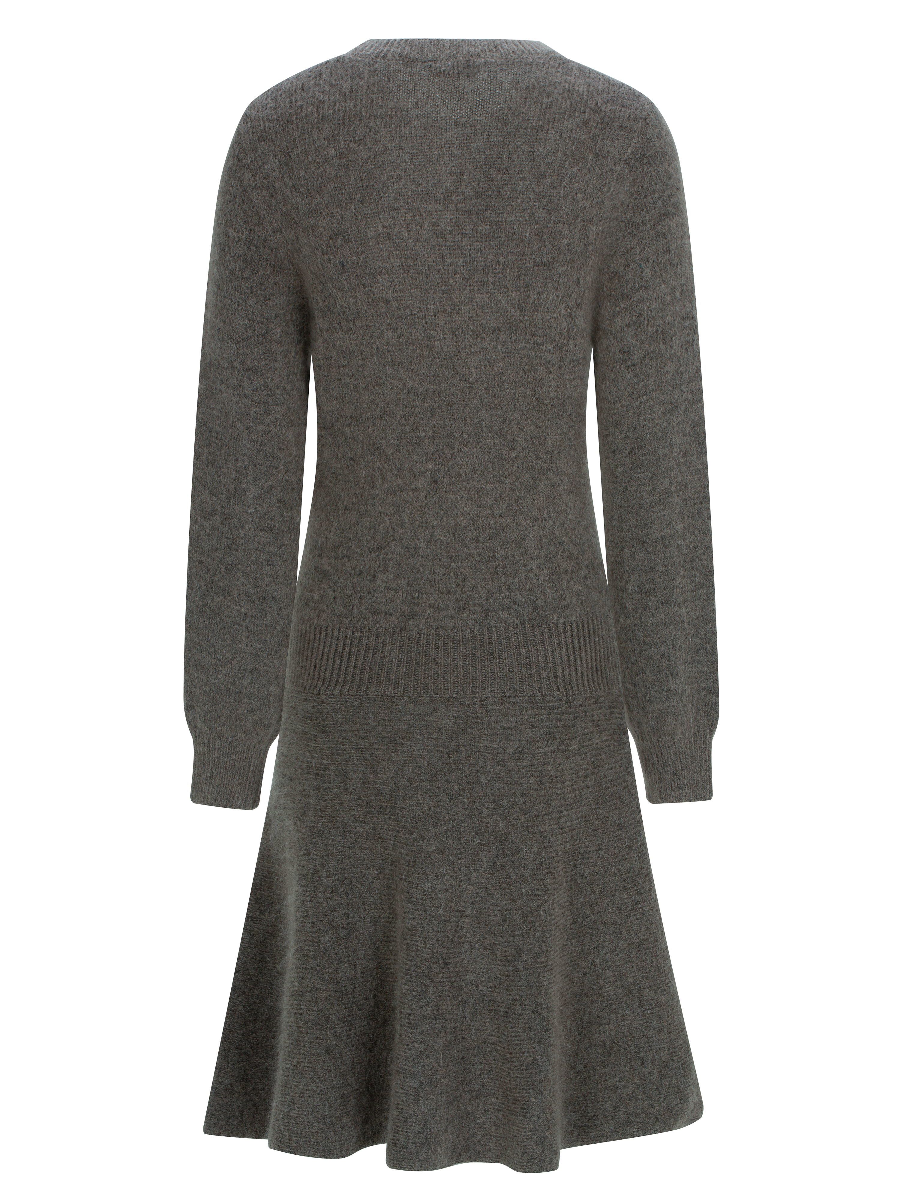 Blåfjell Knitted Dress Taupe