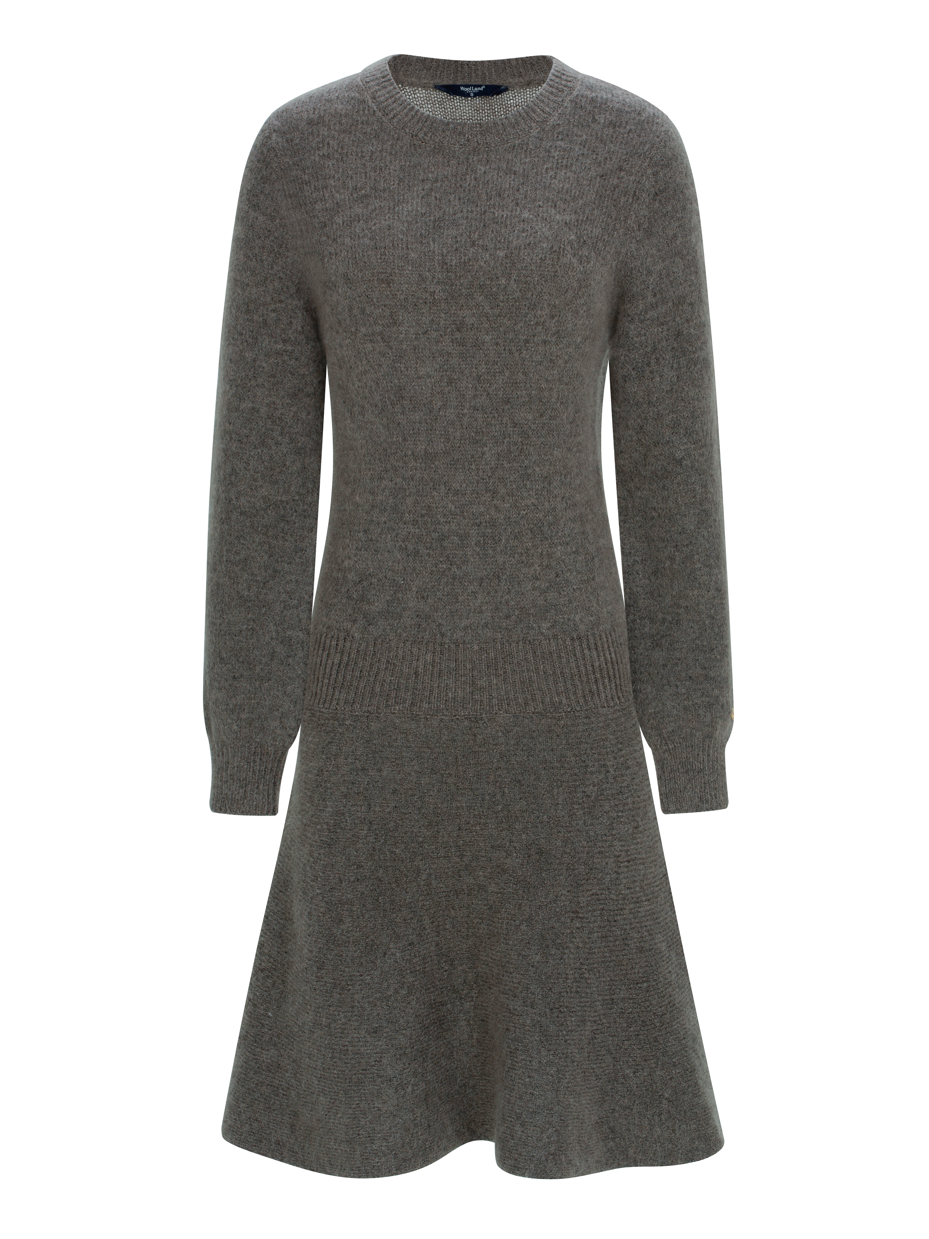 Blåfjell Knitted Dress Taupe