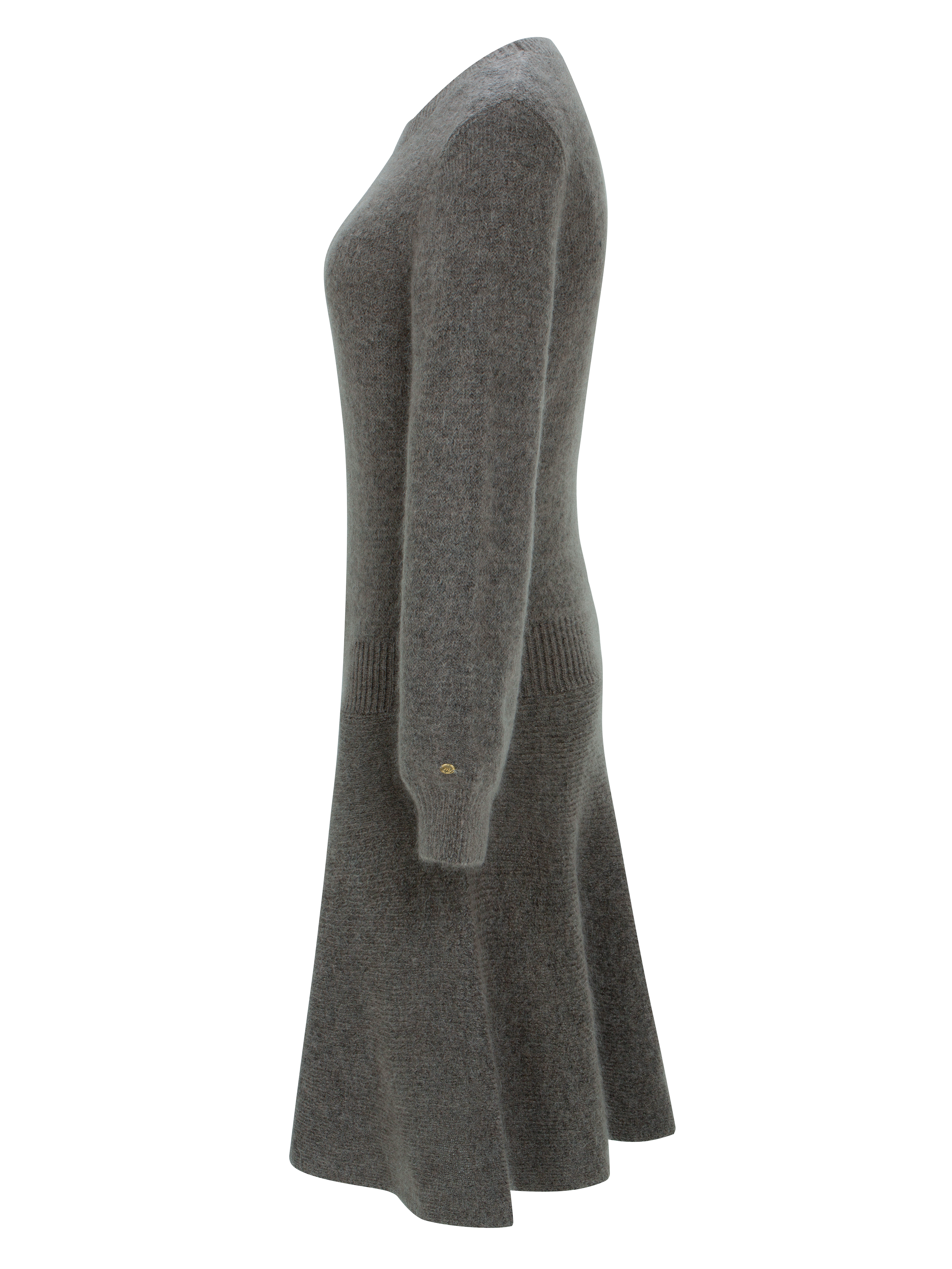 Blåfjell Knitted Dress Taupe