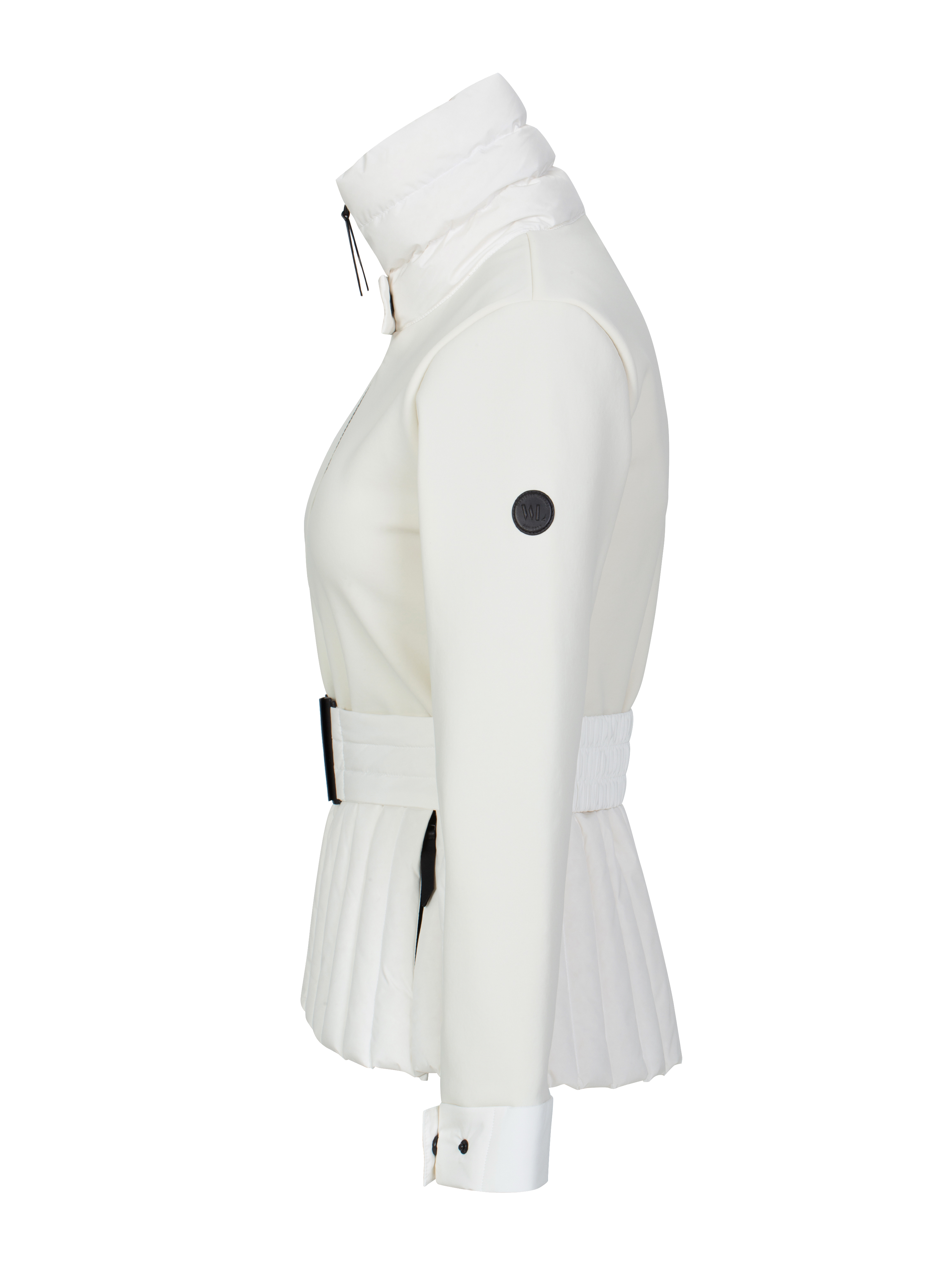 Bukkehøe Ski Jacket Woman Snow White