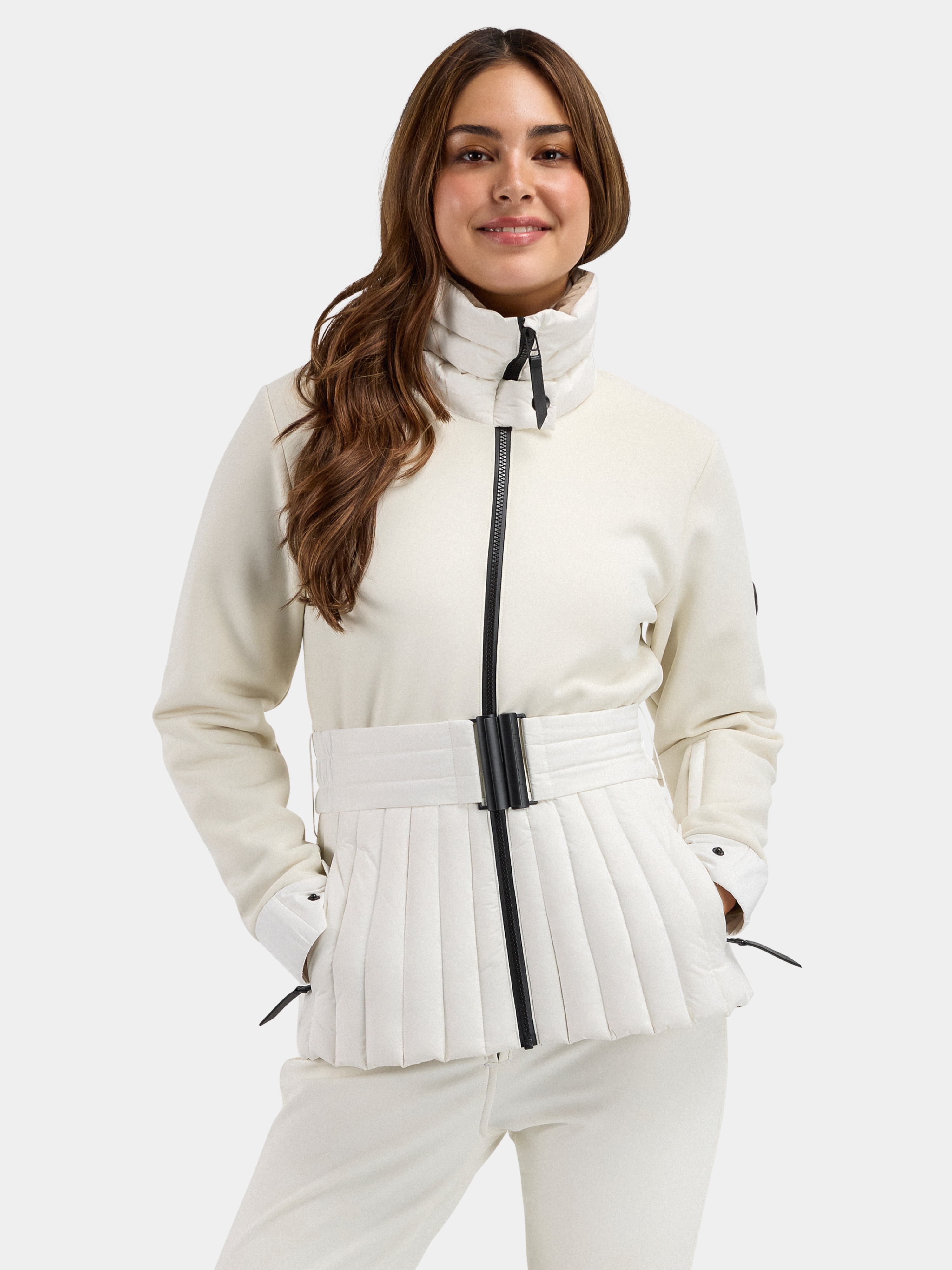 Bukkehøe Ski Jacket Woman Snow White