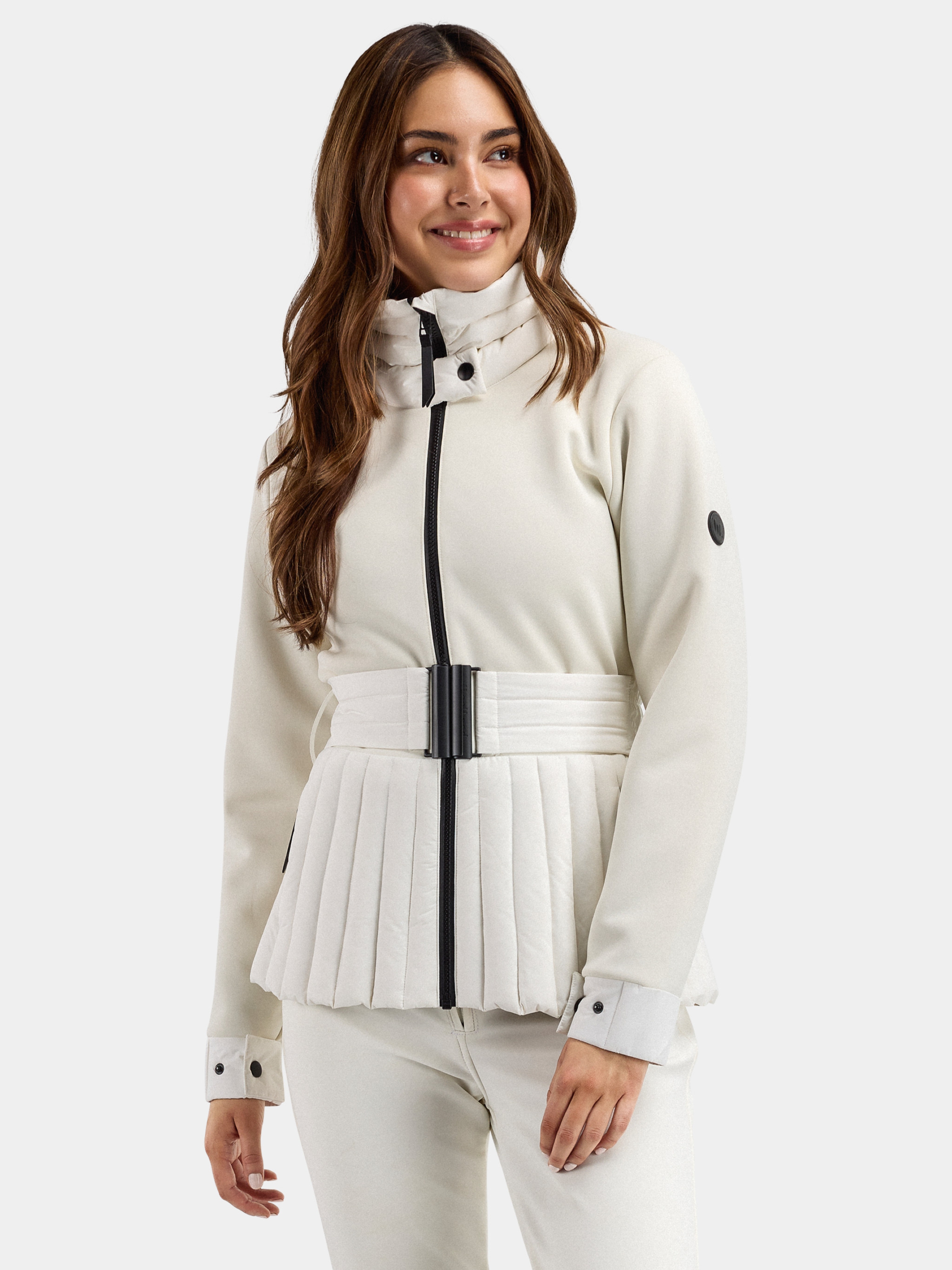 Bukkehøe Ski Jacket Woman Snow White