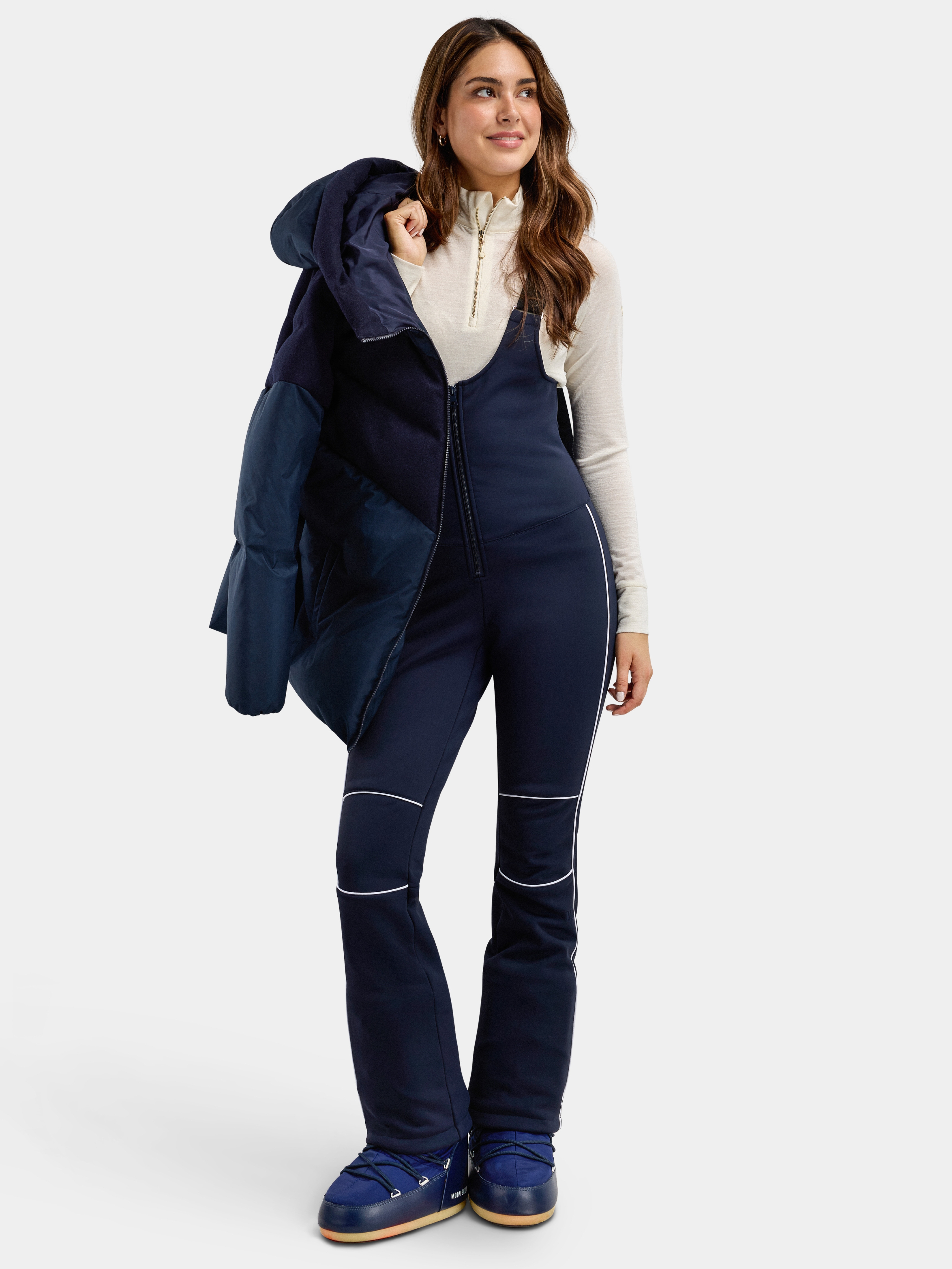 Bukkehøe Wool Ski Pant  Dark Blue