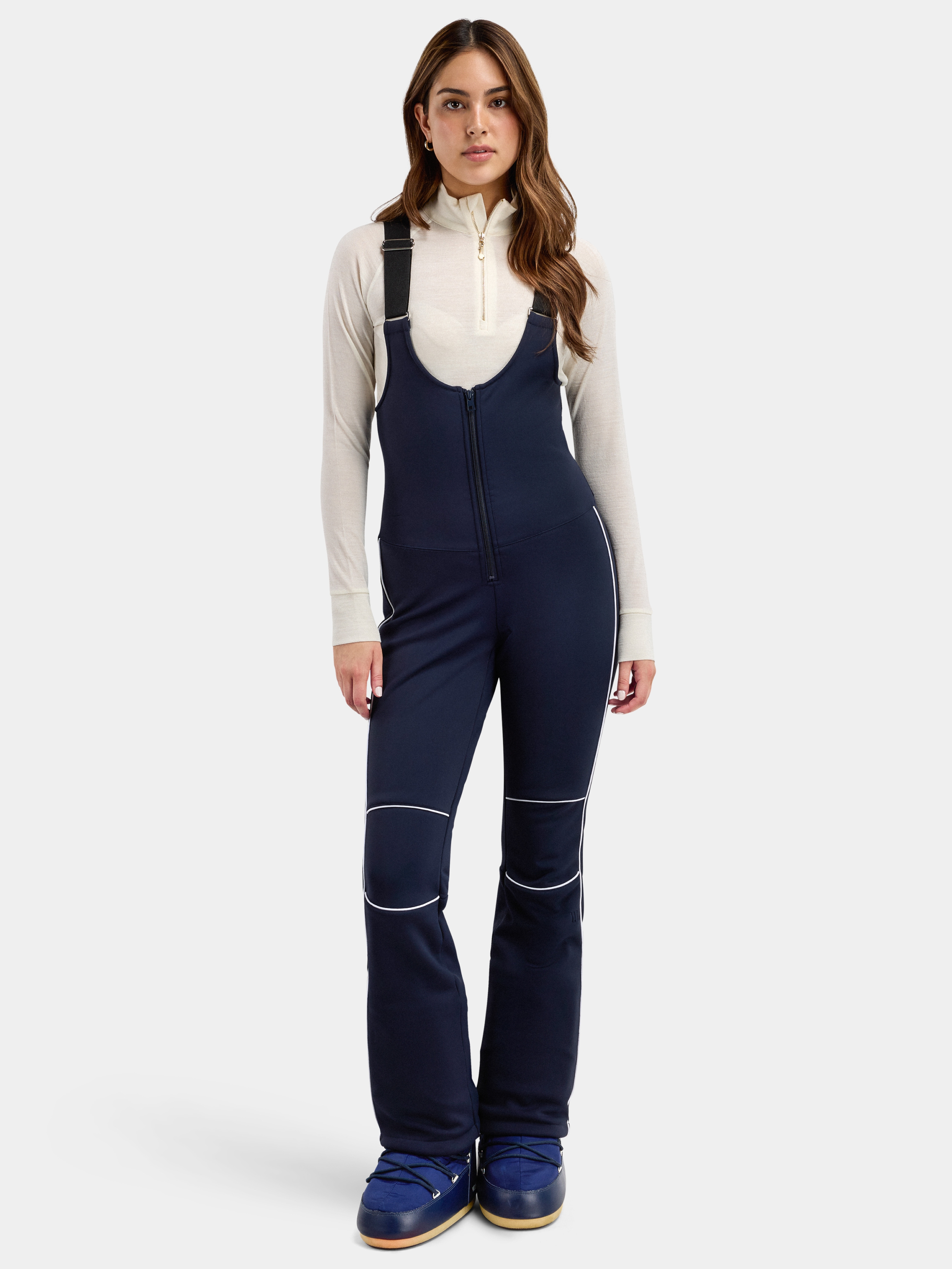 Bukkehøe Wool Ski Pant  Dark Blue