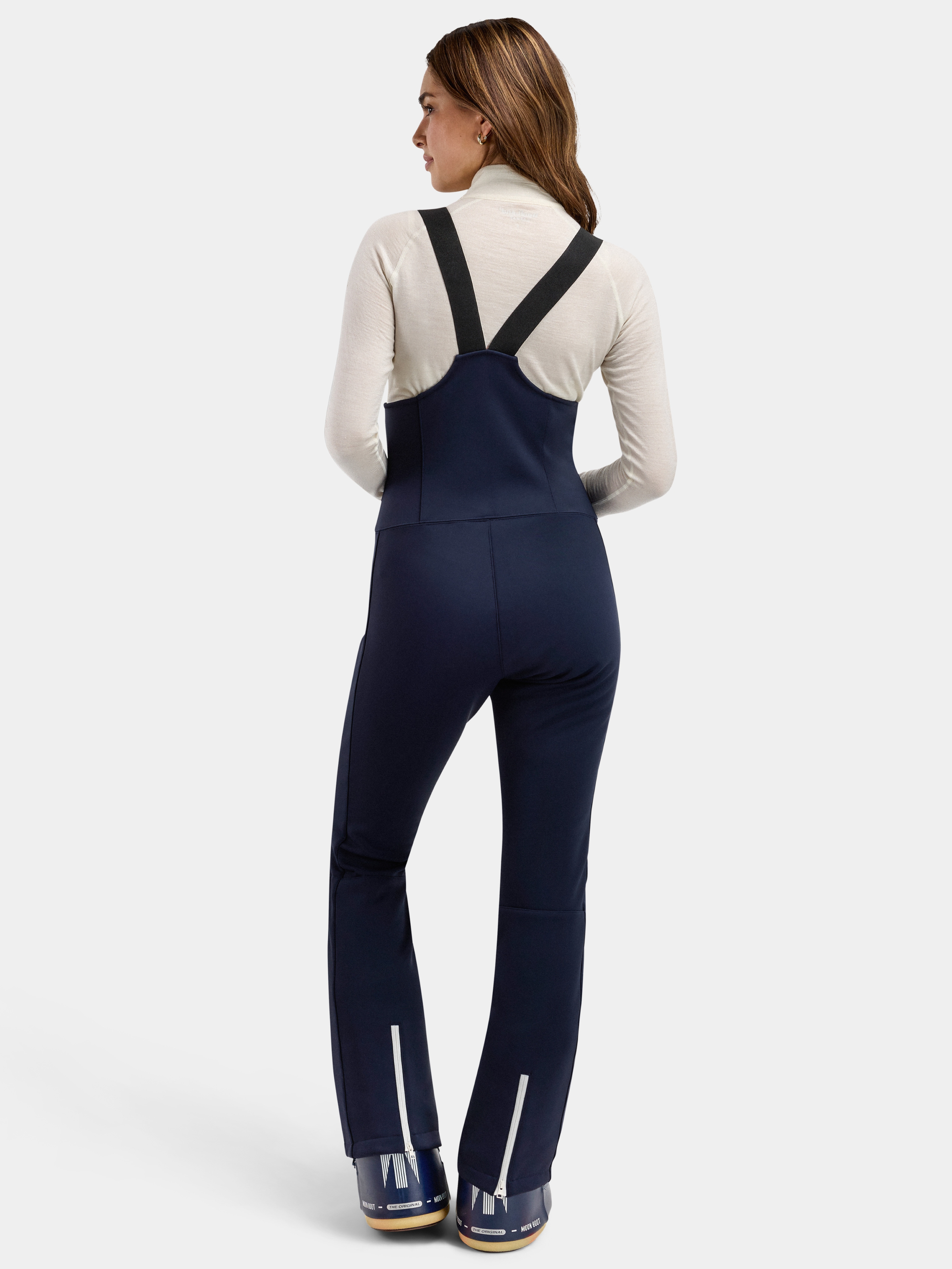 Bukkehøe Wool Ski Pant  Dark Blue