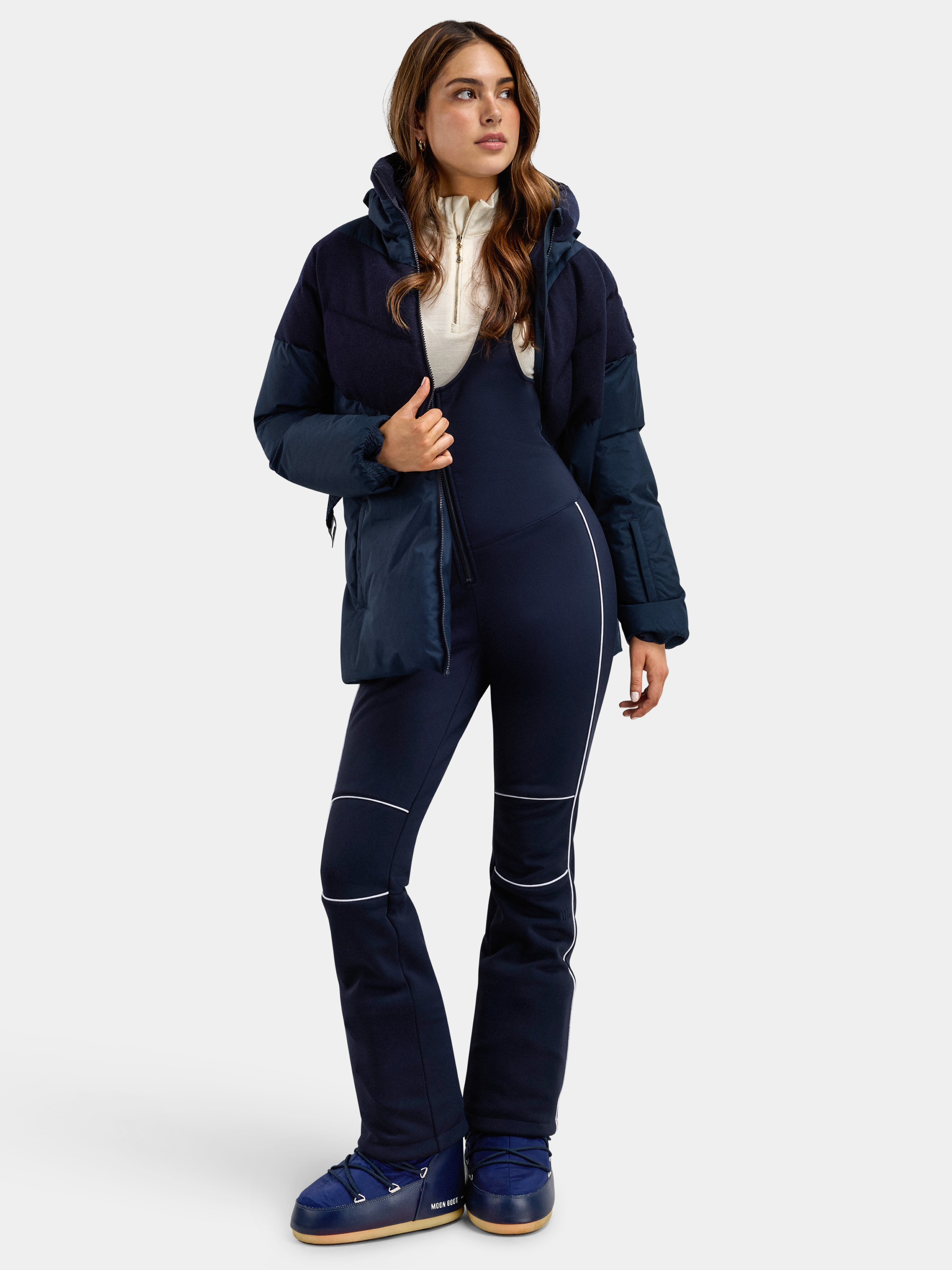 Bukkehøe Wool Ski Pant  Dark Blue
