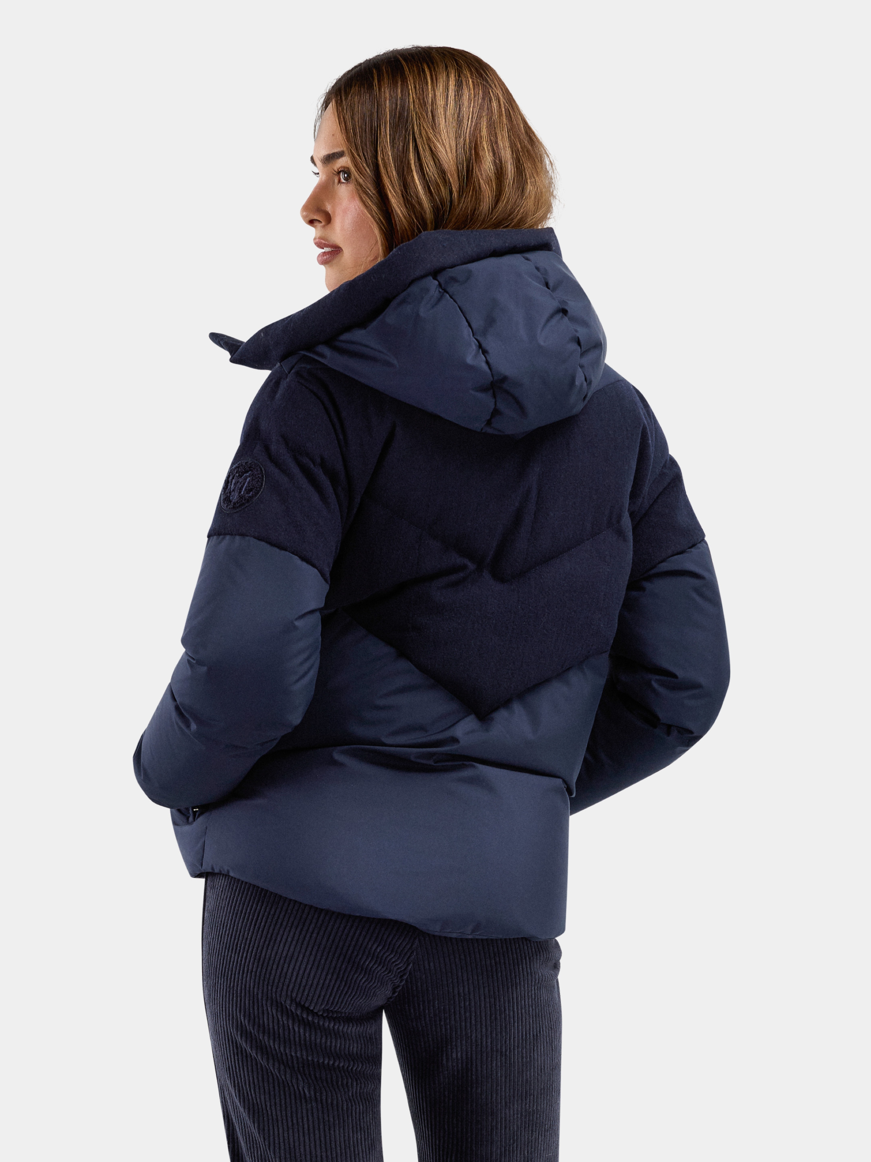 Galdhøpiggen Down Jacket  Dark Blue