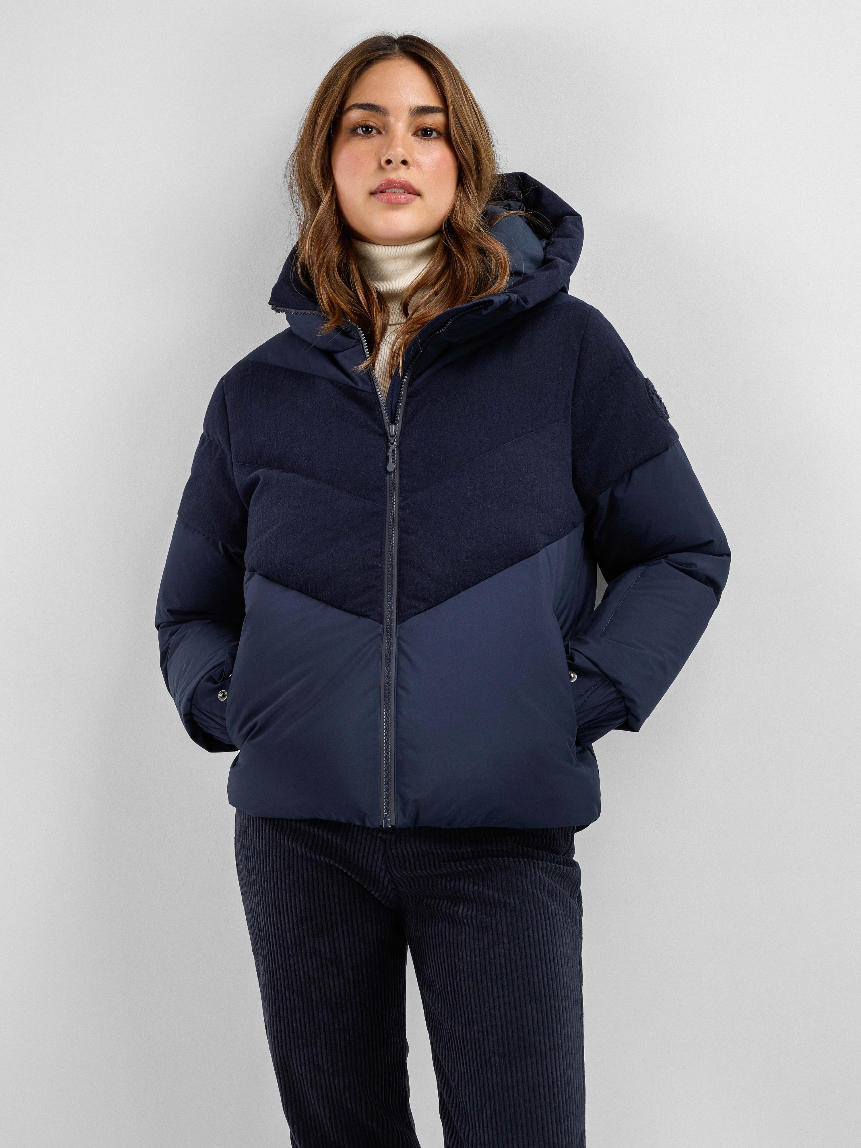 Galdhøpiggen Down Jacket  Dark Blue
