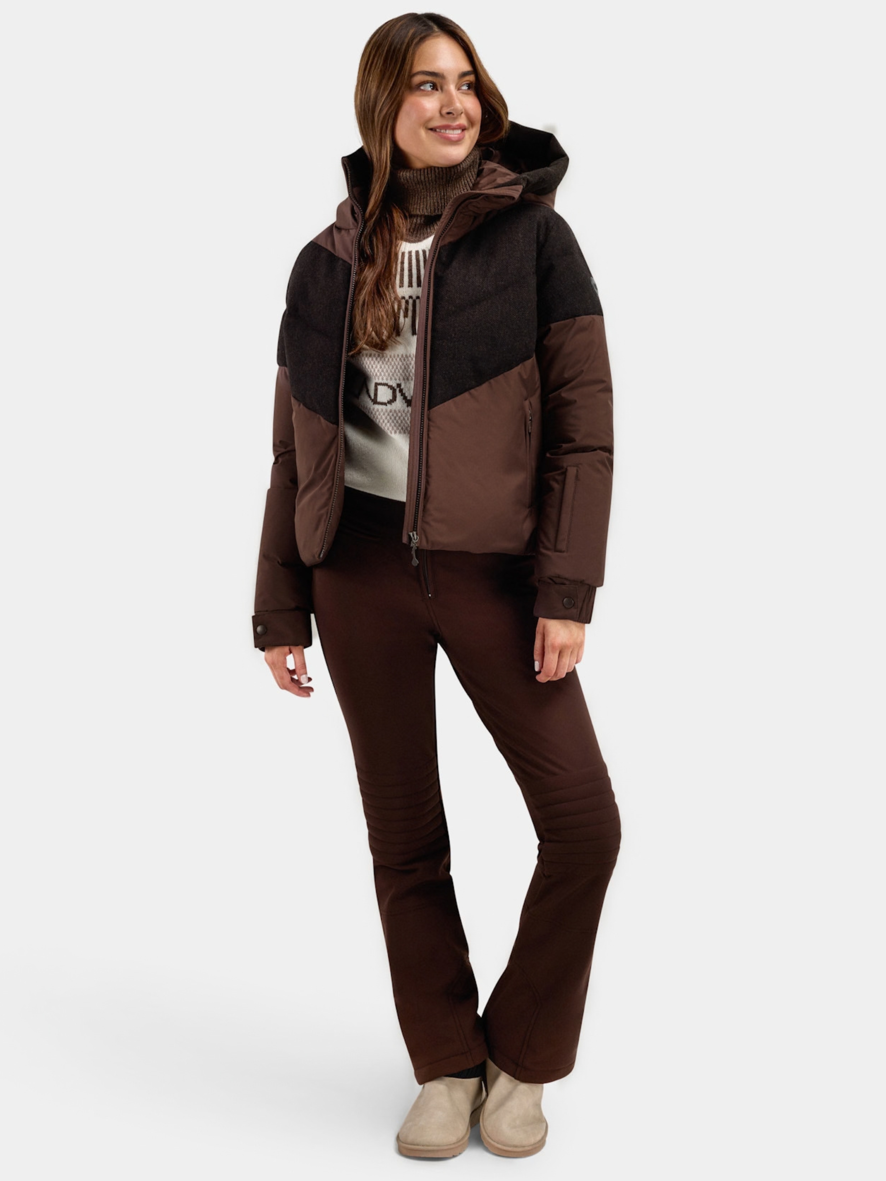 Kvitfjell Ski Pants Hot Fudge