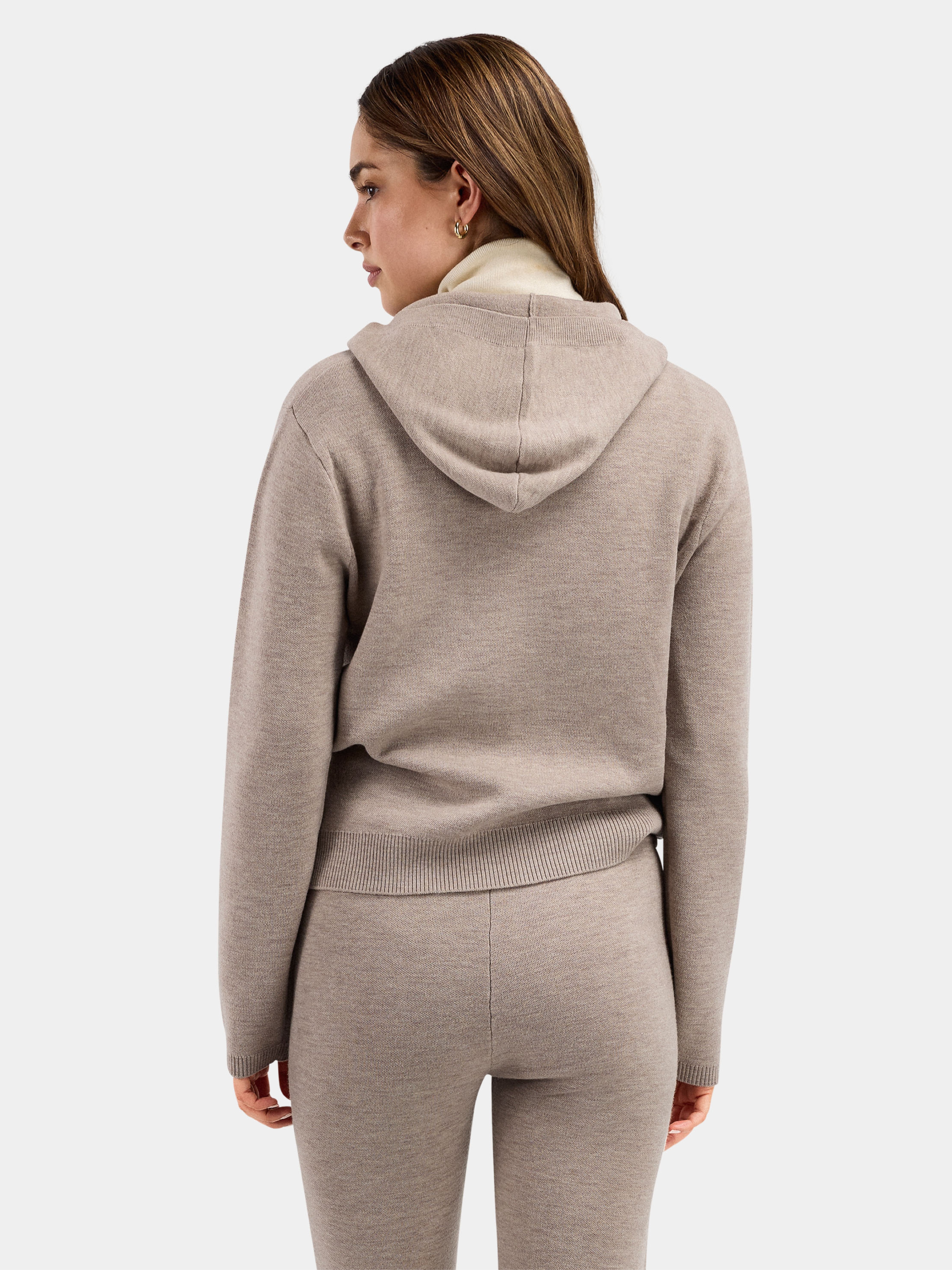Hemsedal Hooded Jacket Latte