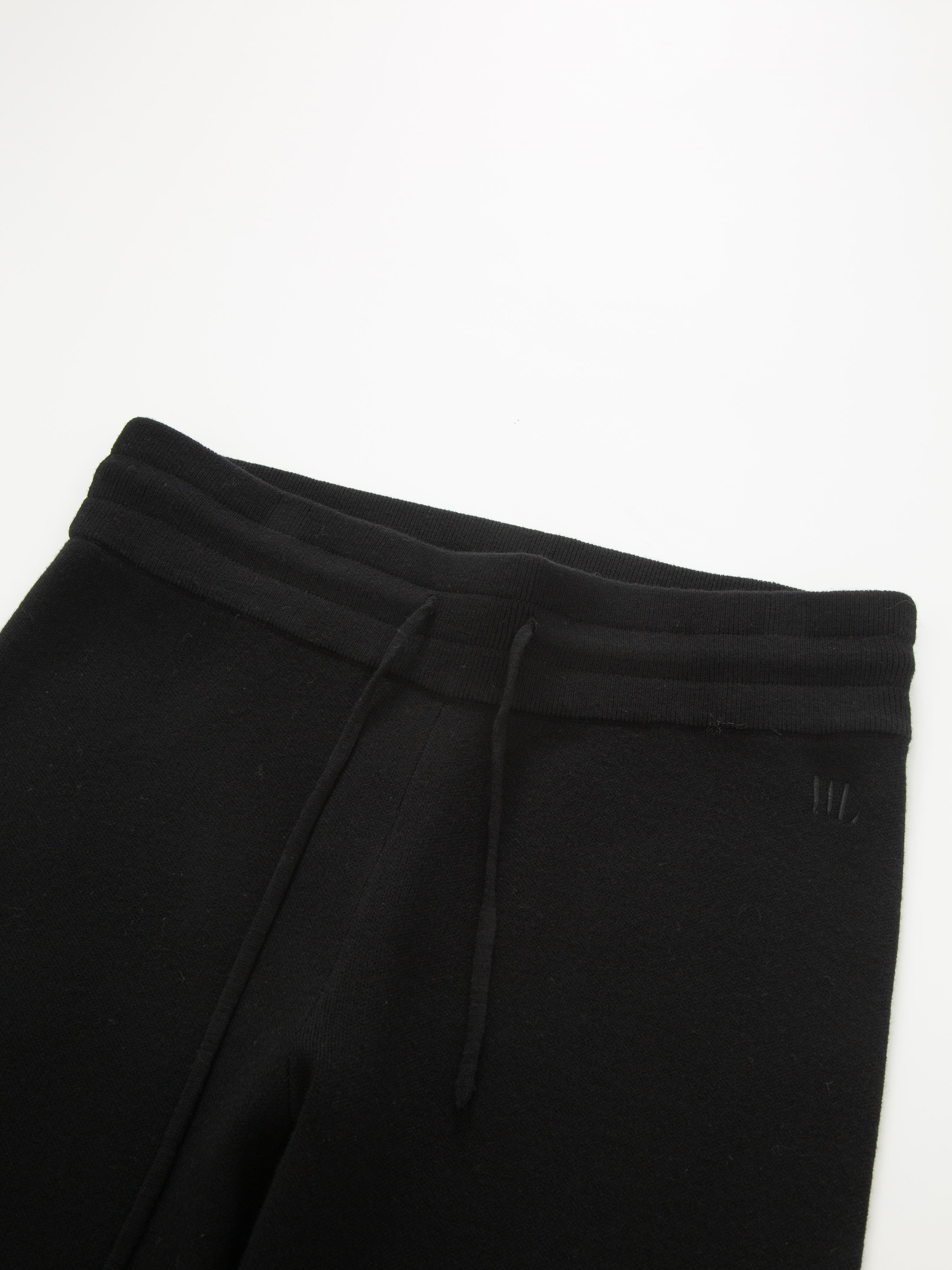 Hemsedal Knitted Pants Black