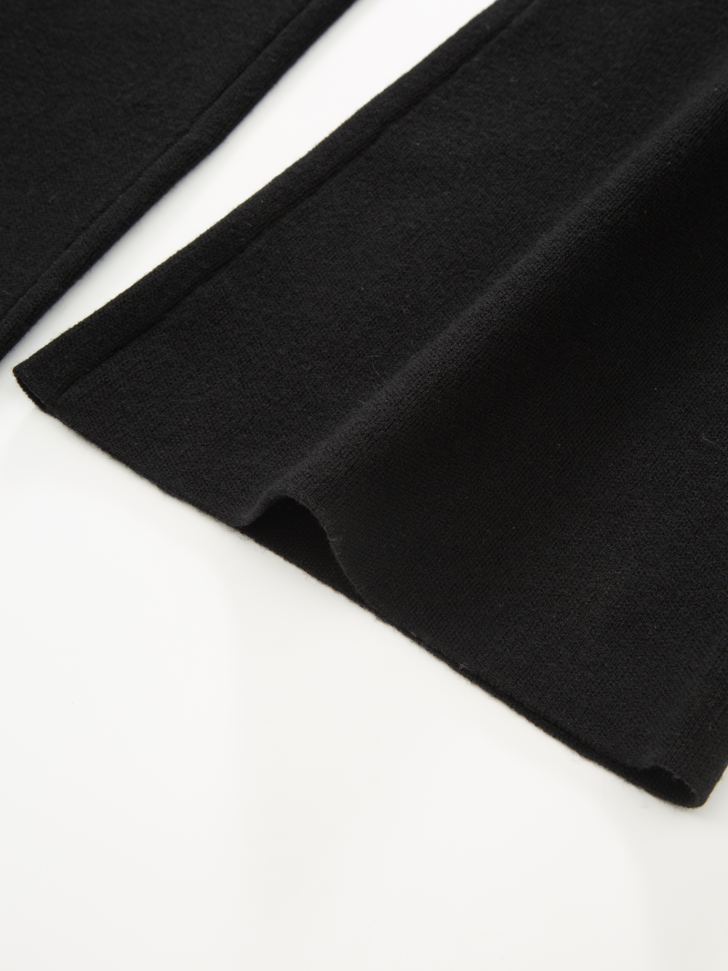 Hemsedal Knitted Pants Black
