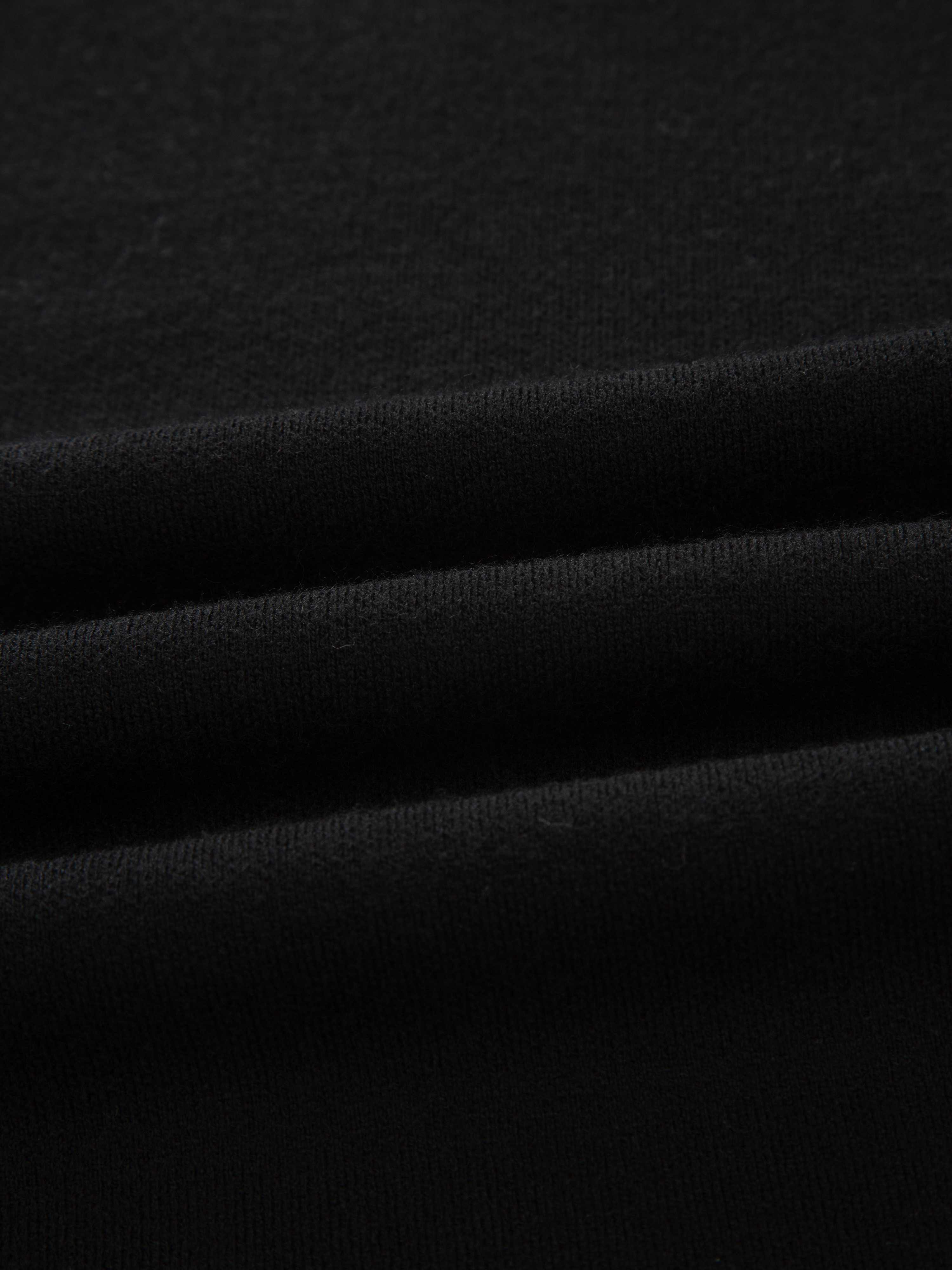 Hemsedal Knitted Pants Black