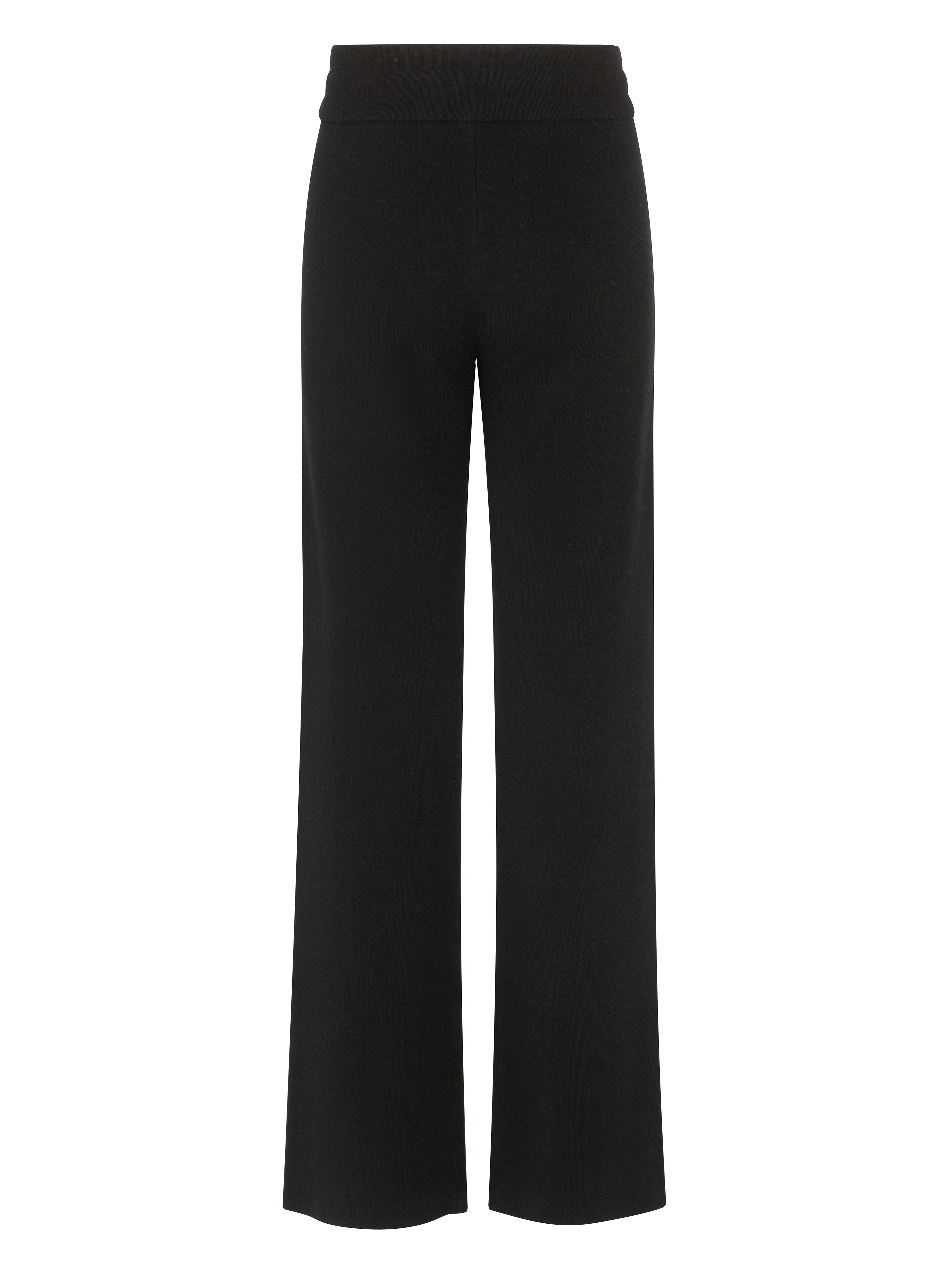 Hemsedal Knitted Pants Black
