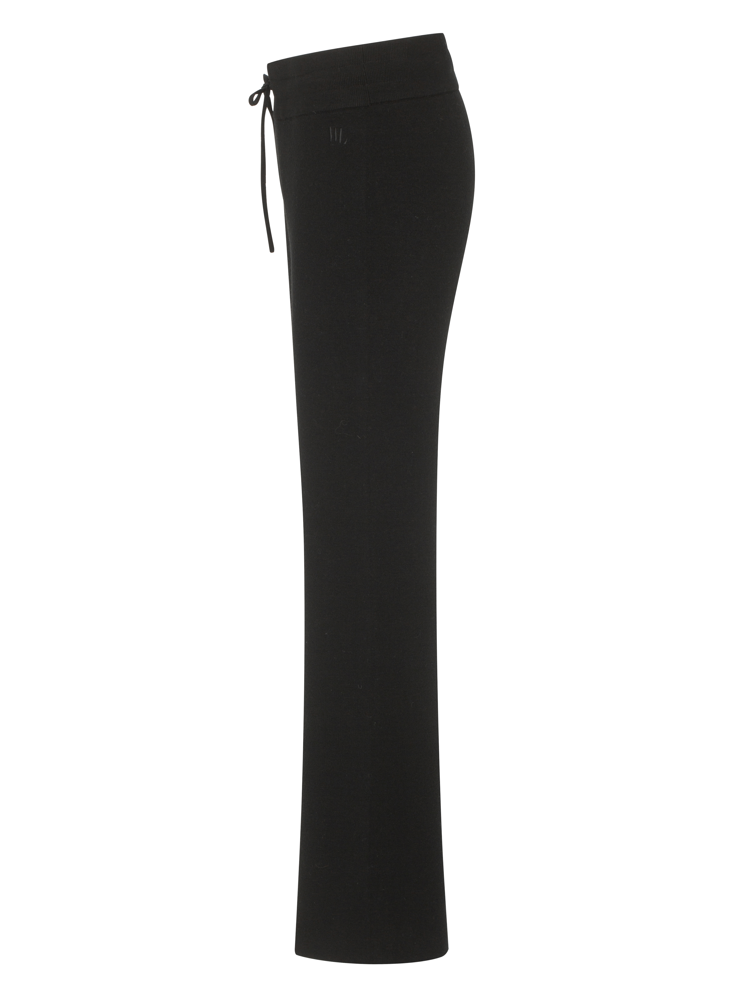 Hemsedal Knitted Pants Black