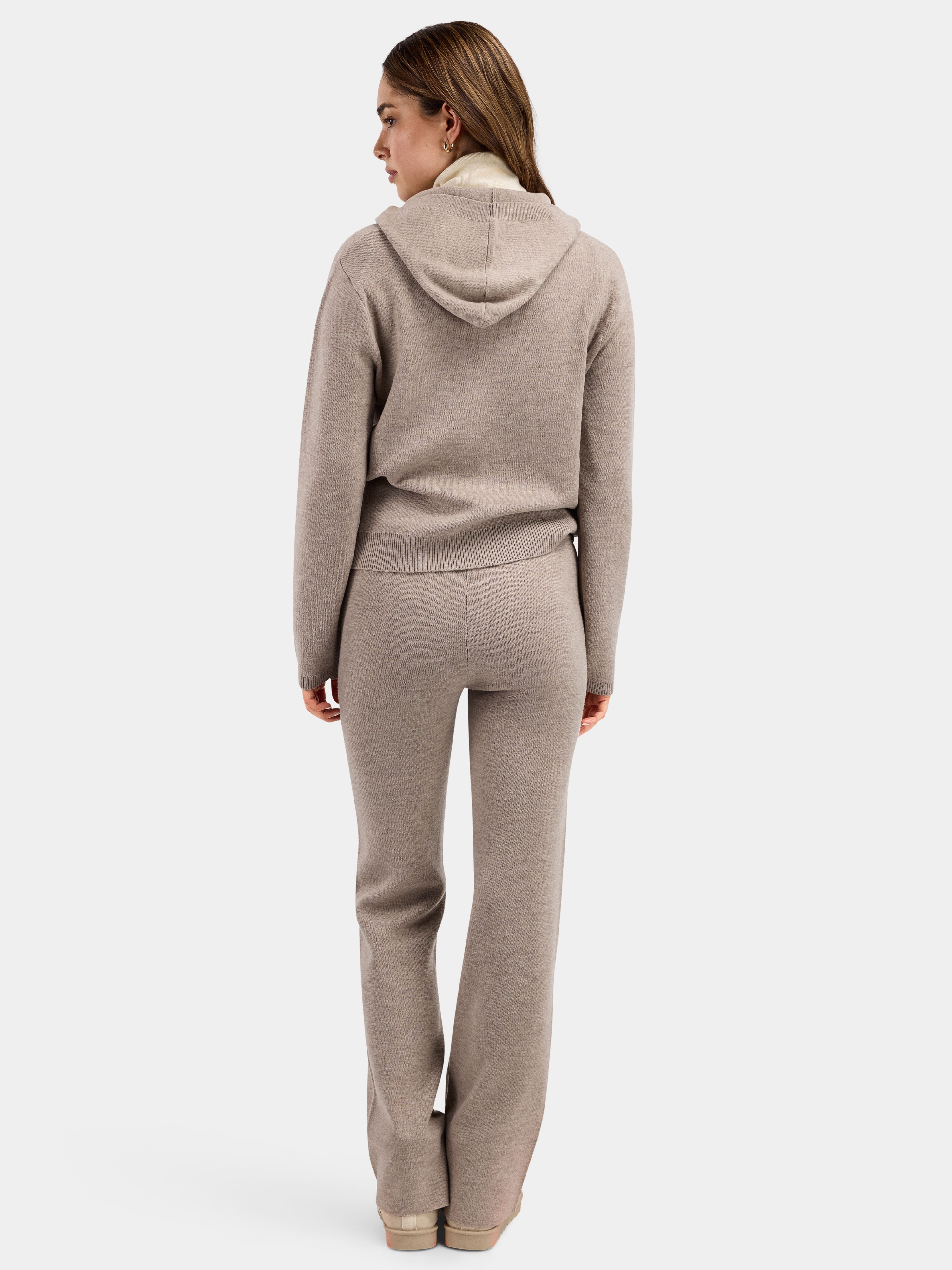 Hemsedal Knitted Pants Latte
