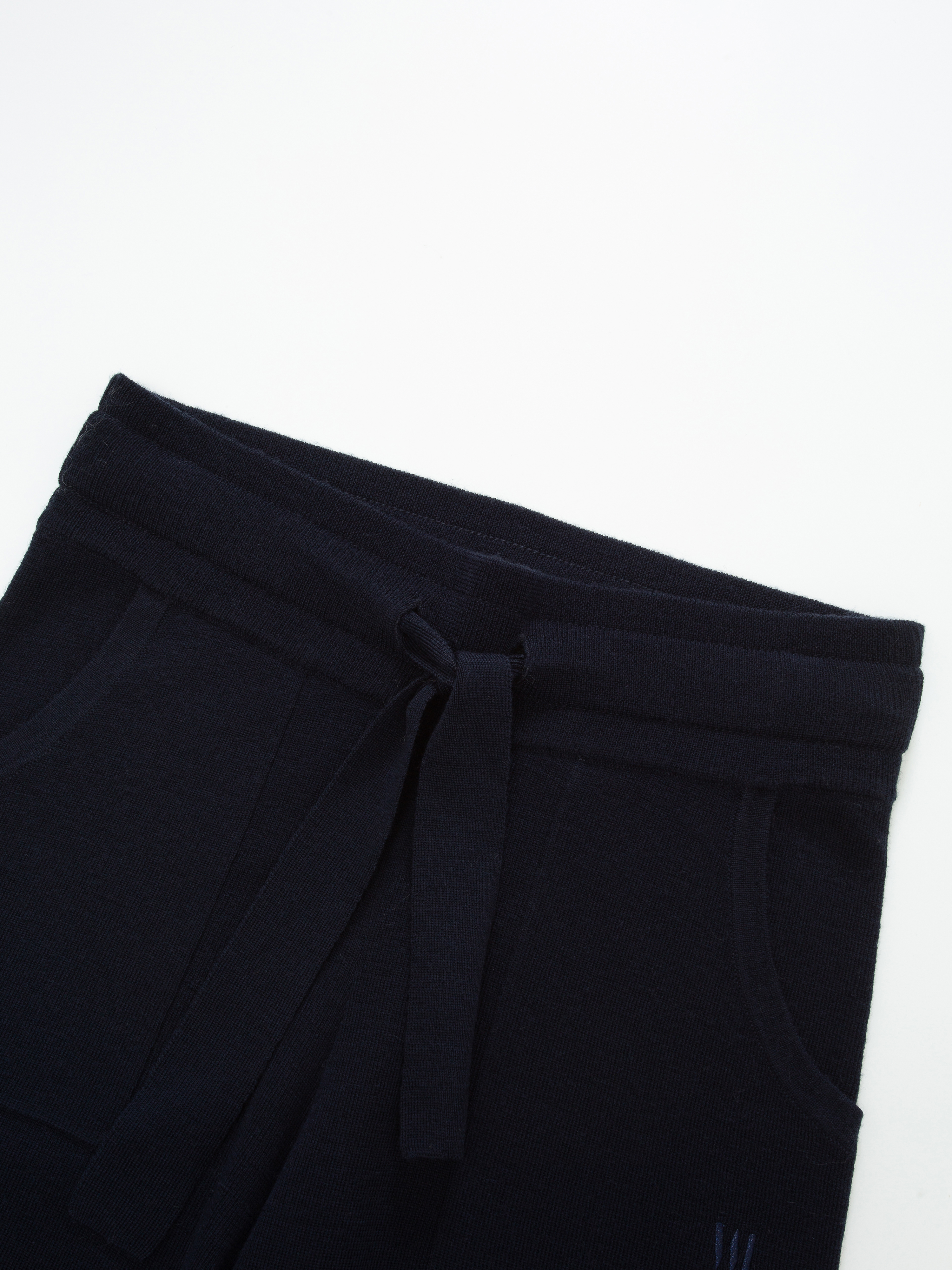 Himmeltinden Wool Pants Navy