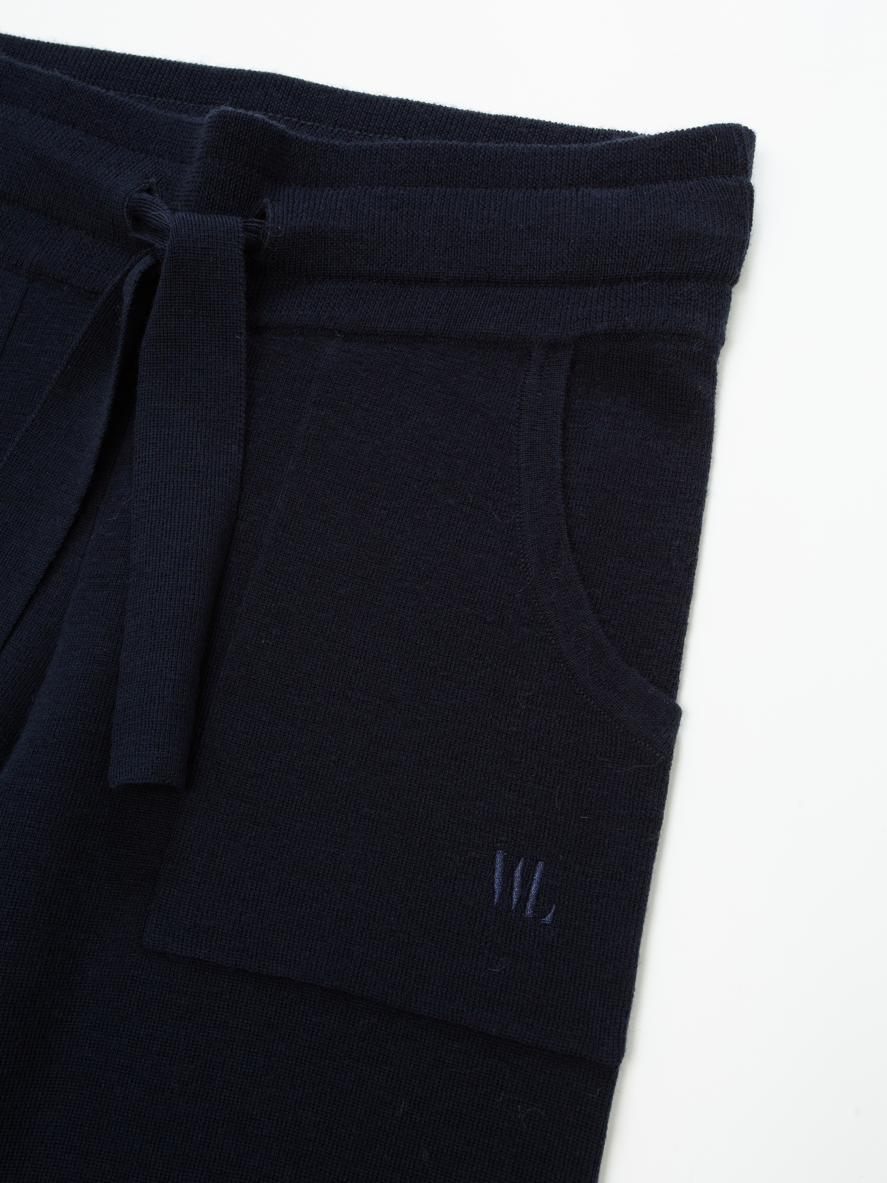 Himmeltinden Wool Pants Navy
