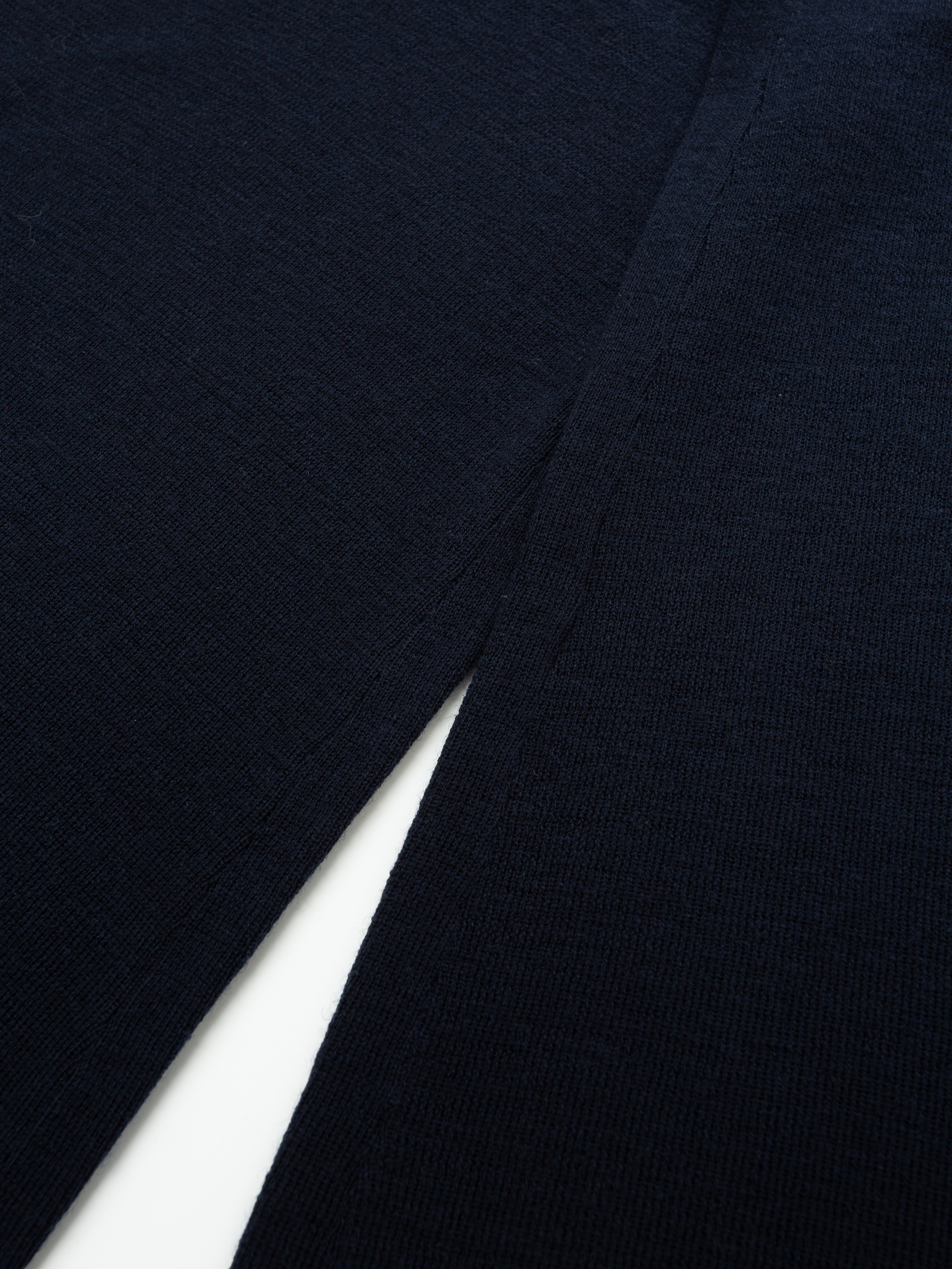 Himmeltinden Wool Pants Navy