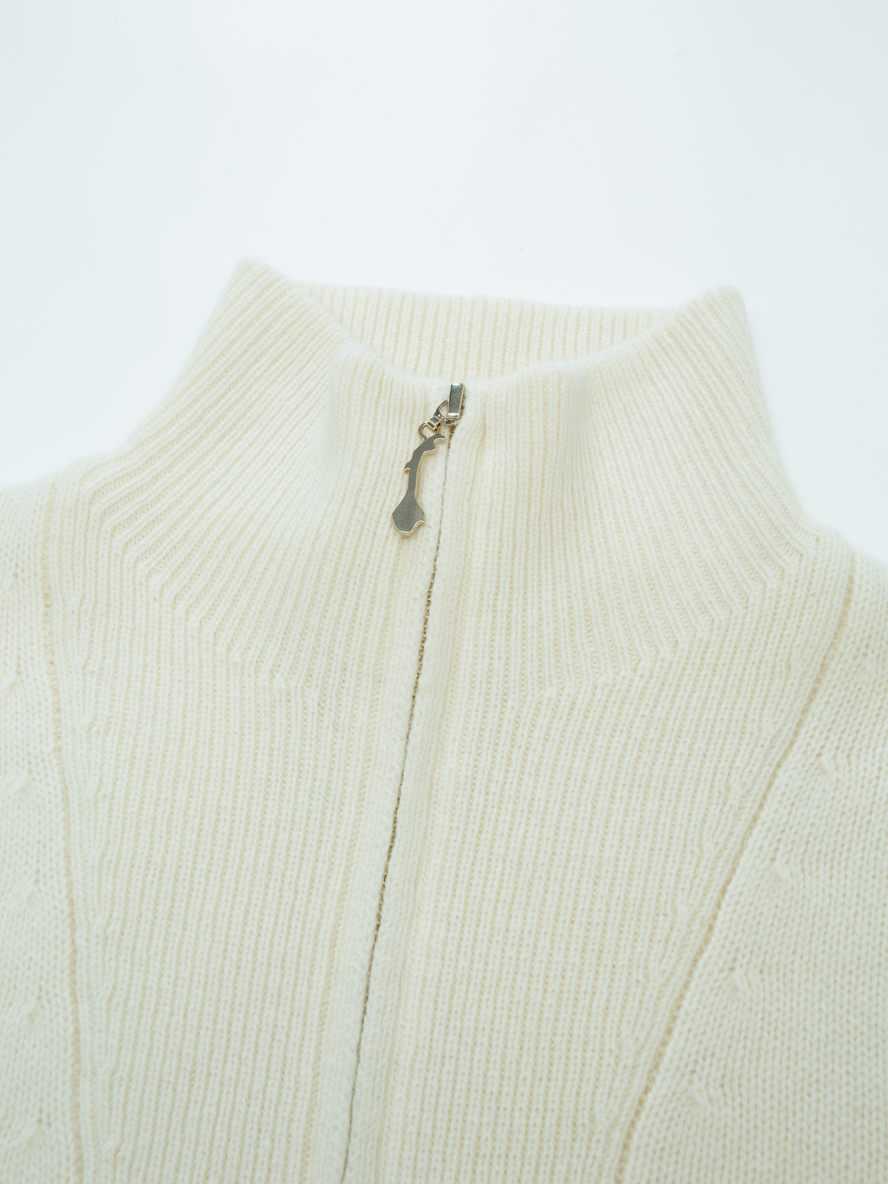 Kolla Knitted Sweater Snow White