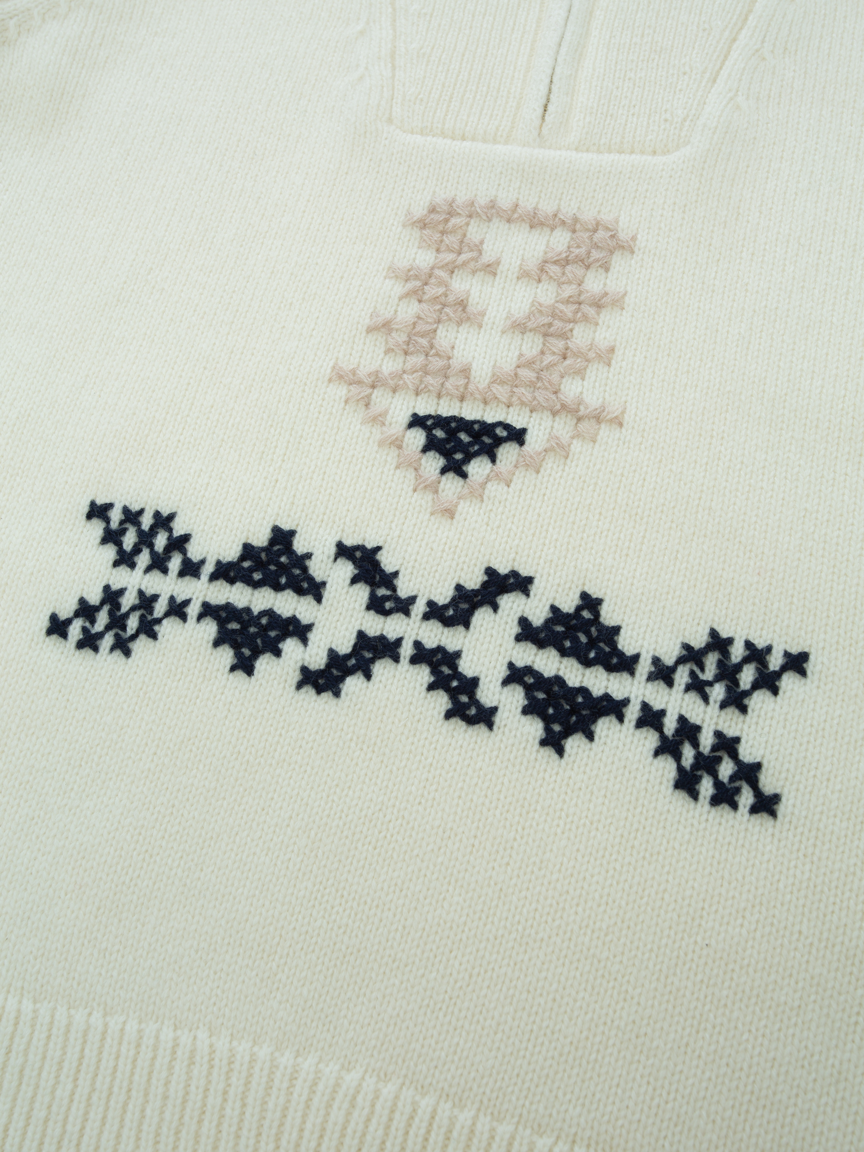 Kolla Knitted Sweater Snow White
