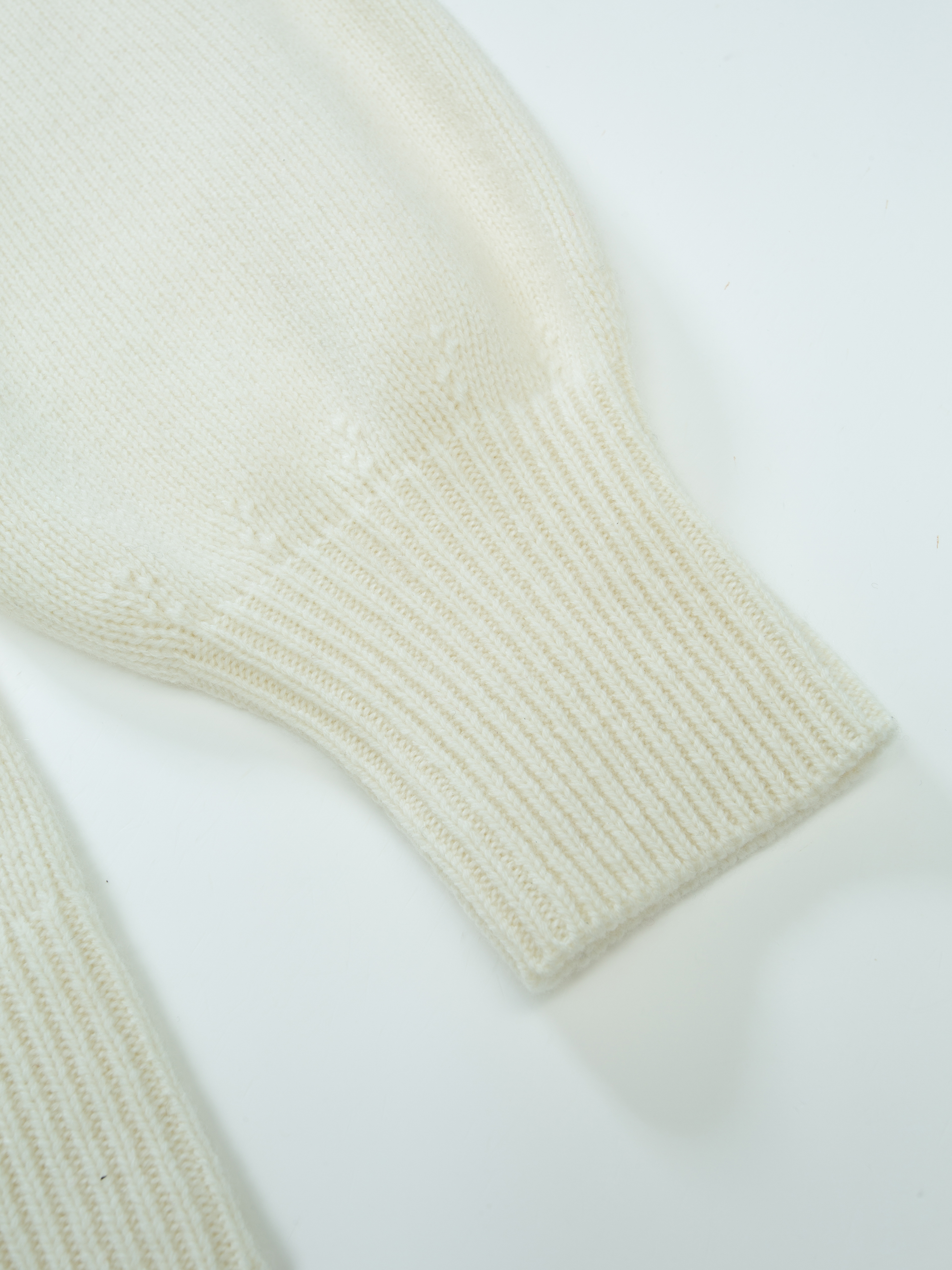 Kolla Knitted Sweater Snow White