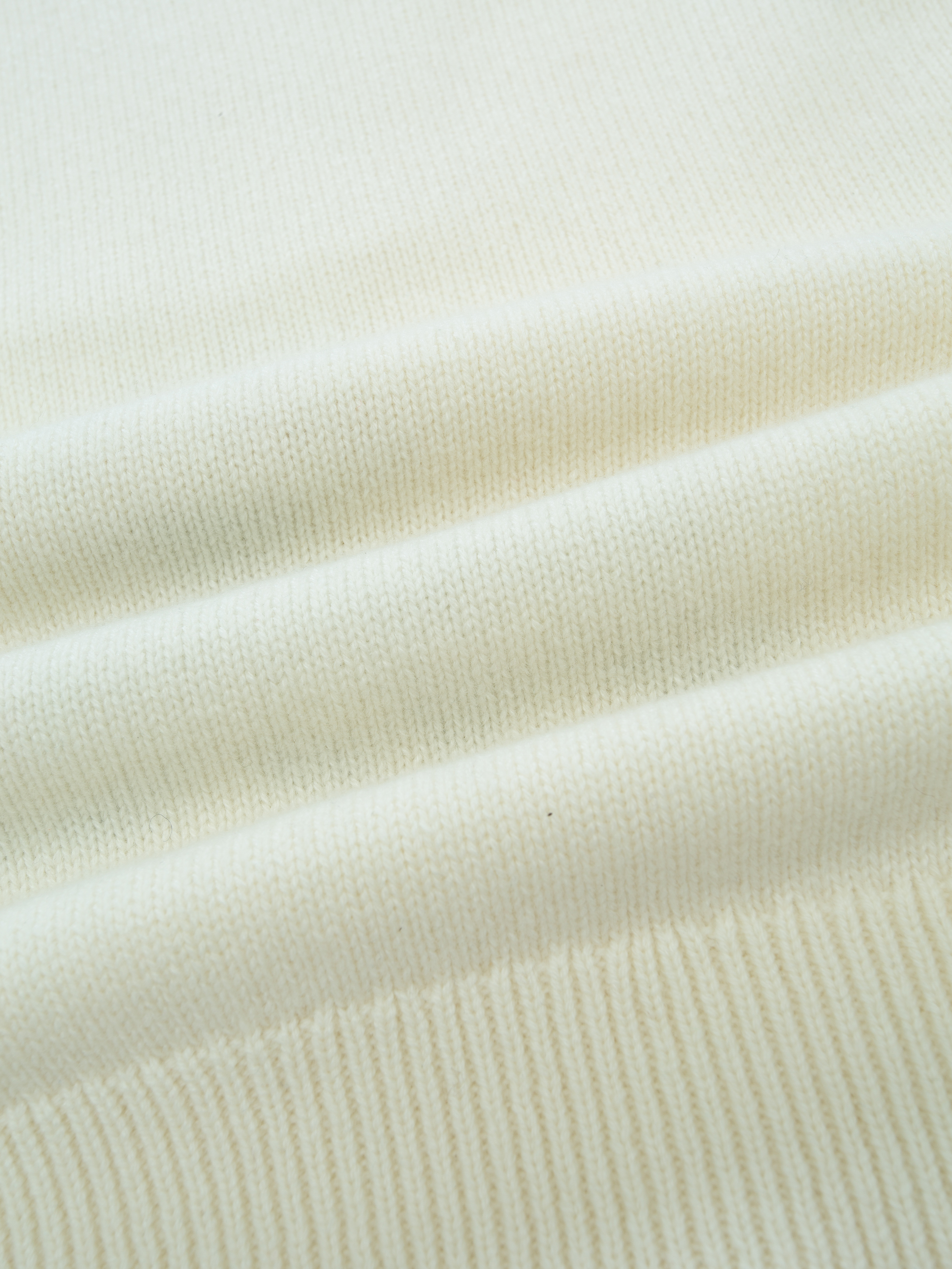 Kolla Knitted Sweater Snow White