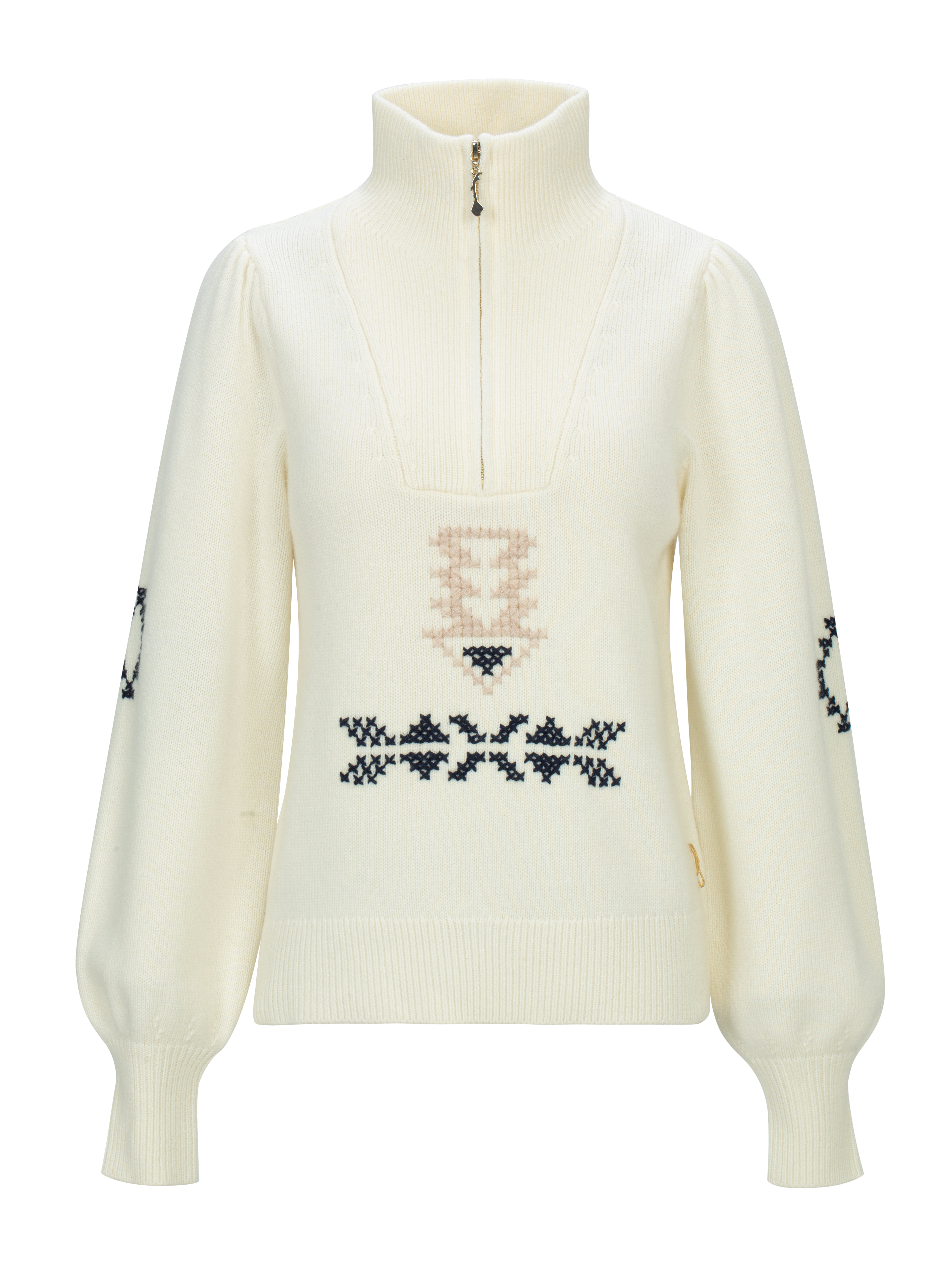 Kolla Knitted Sweater Snow White