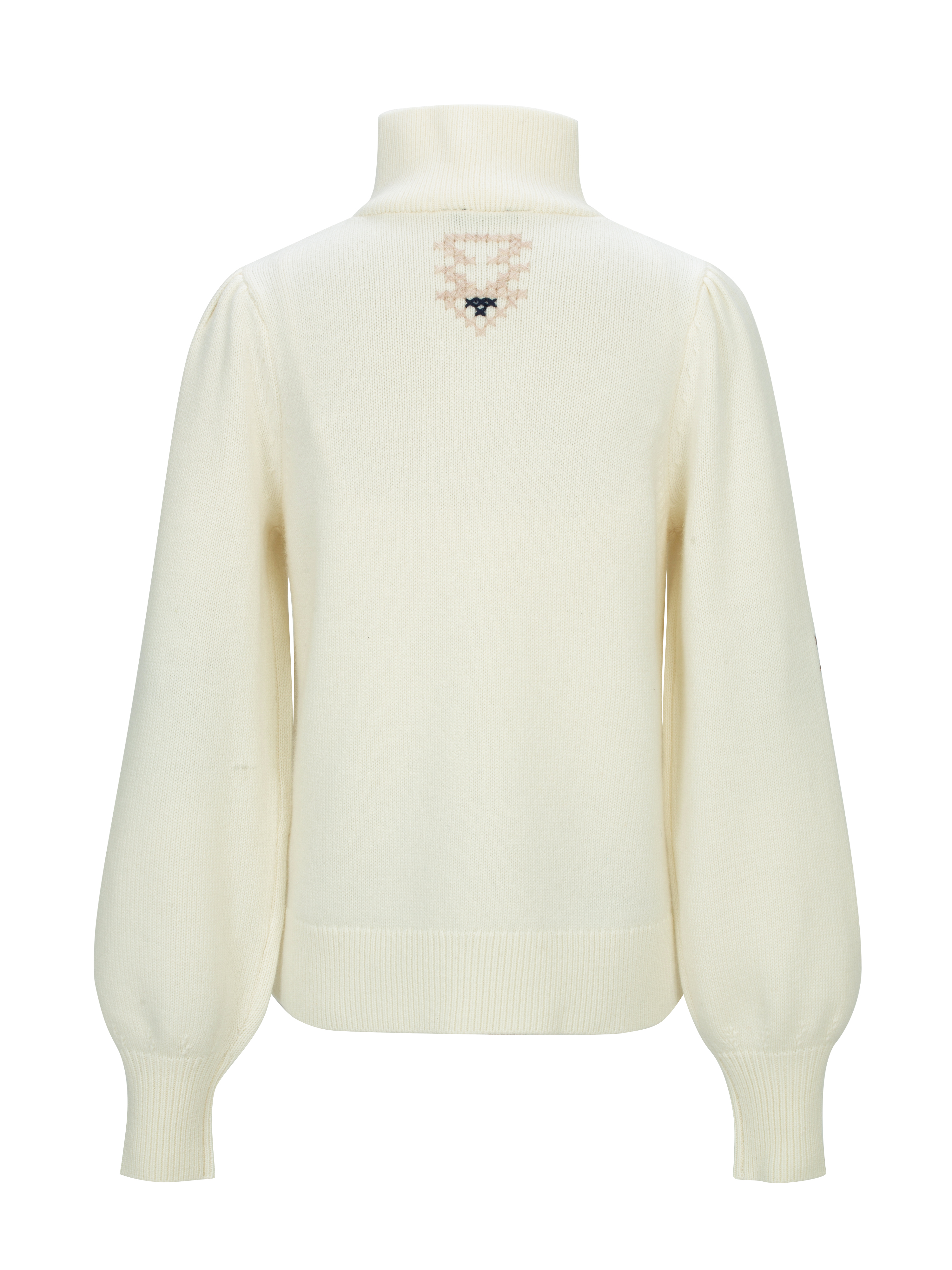 Kolla Knitted Sweater Snow White