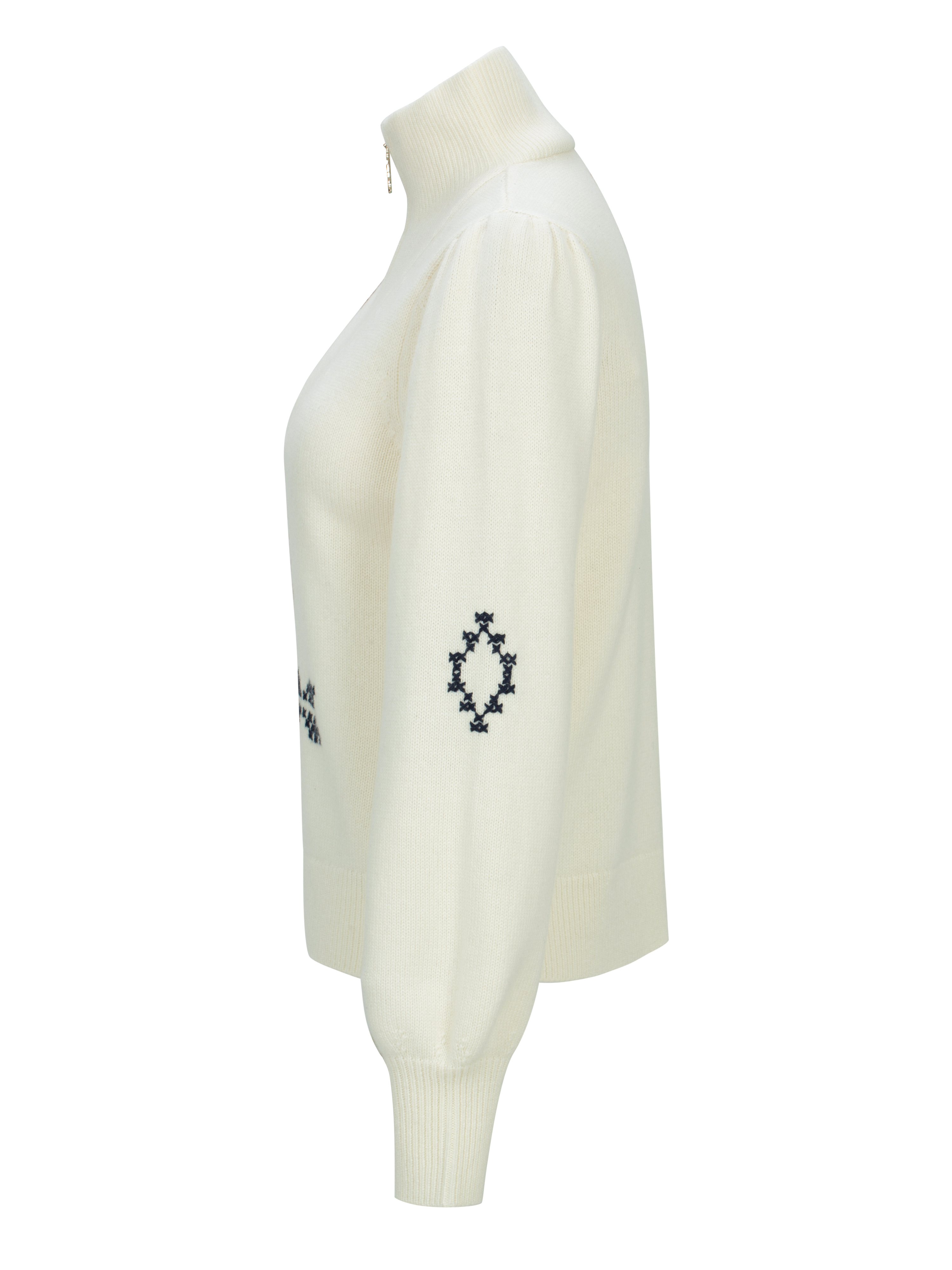 Kolla Knitted Sweater Snow White