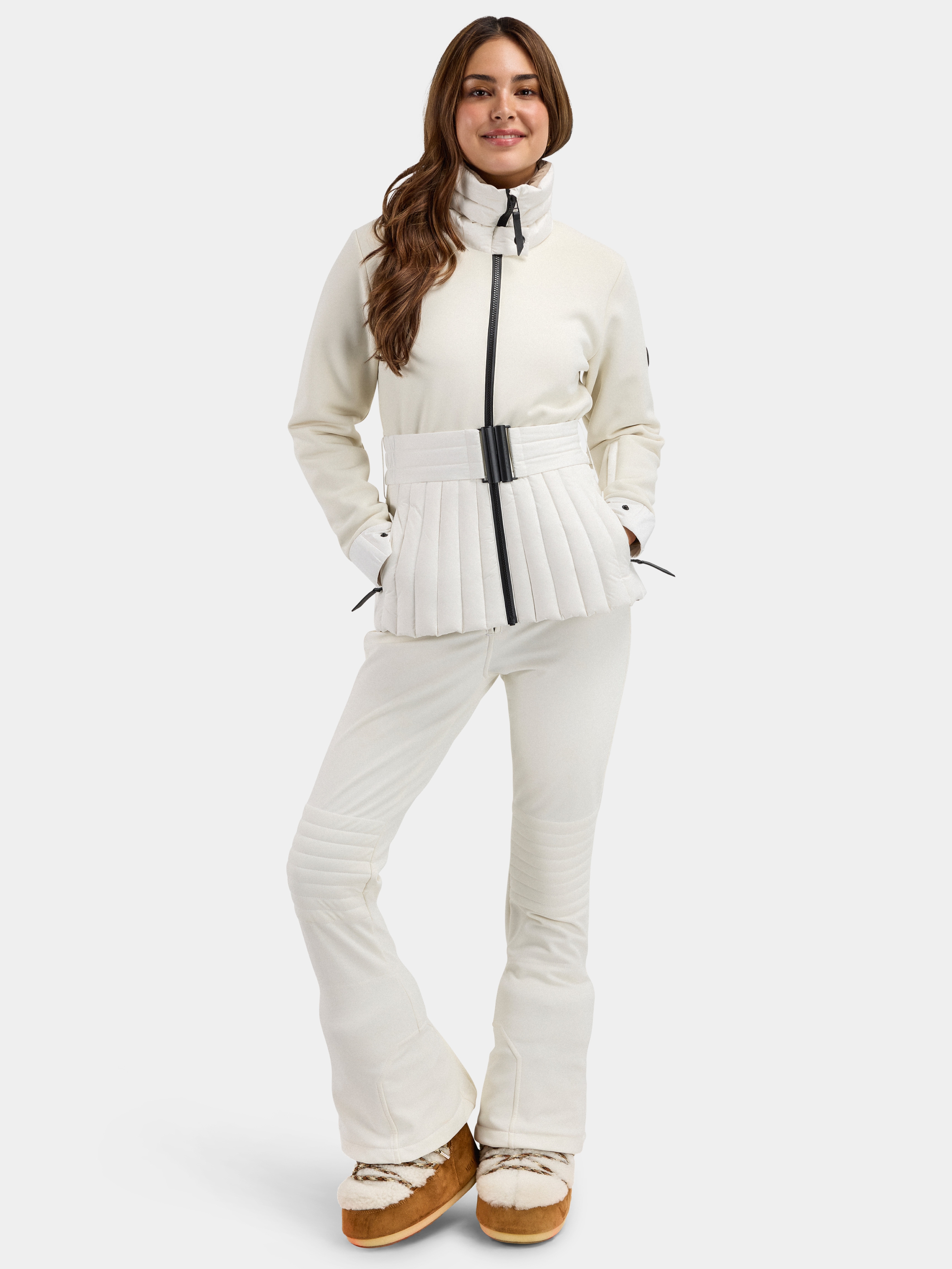 Kvitfjell Ski Pants Snow White
