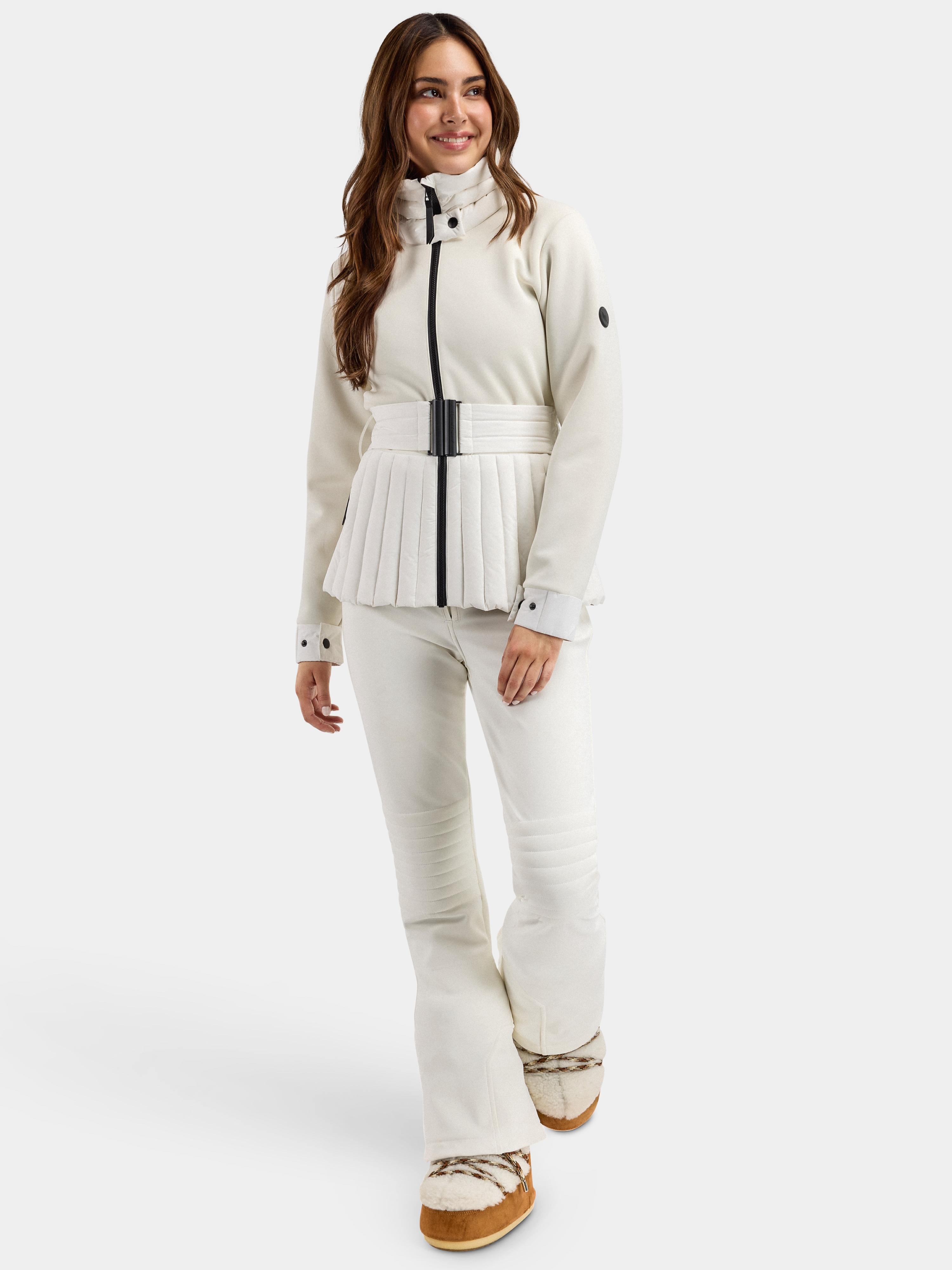 Kvitfjell Ski Pants Snow White