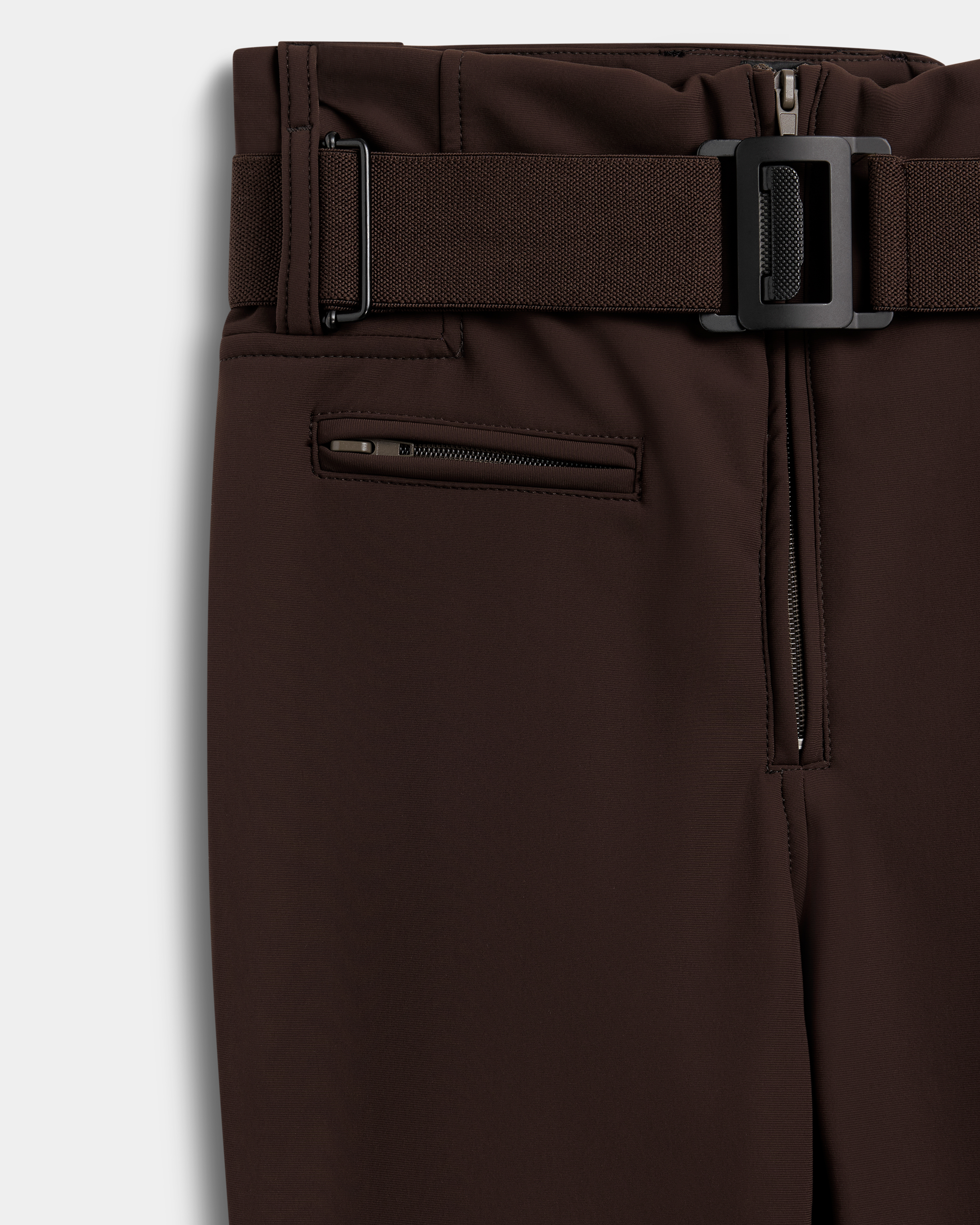 Kvitfjell Ski Pants Hot Fudge