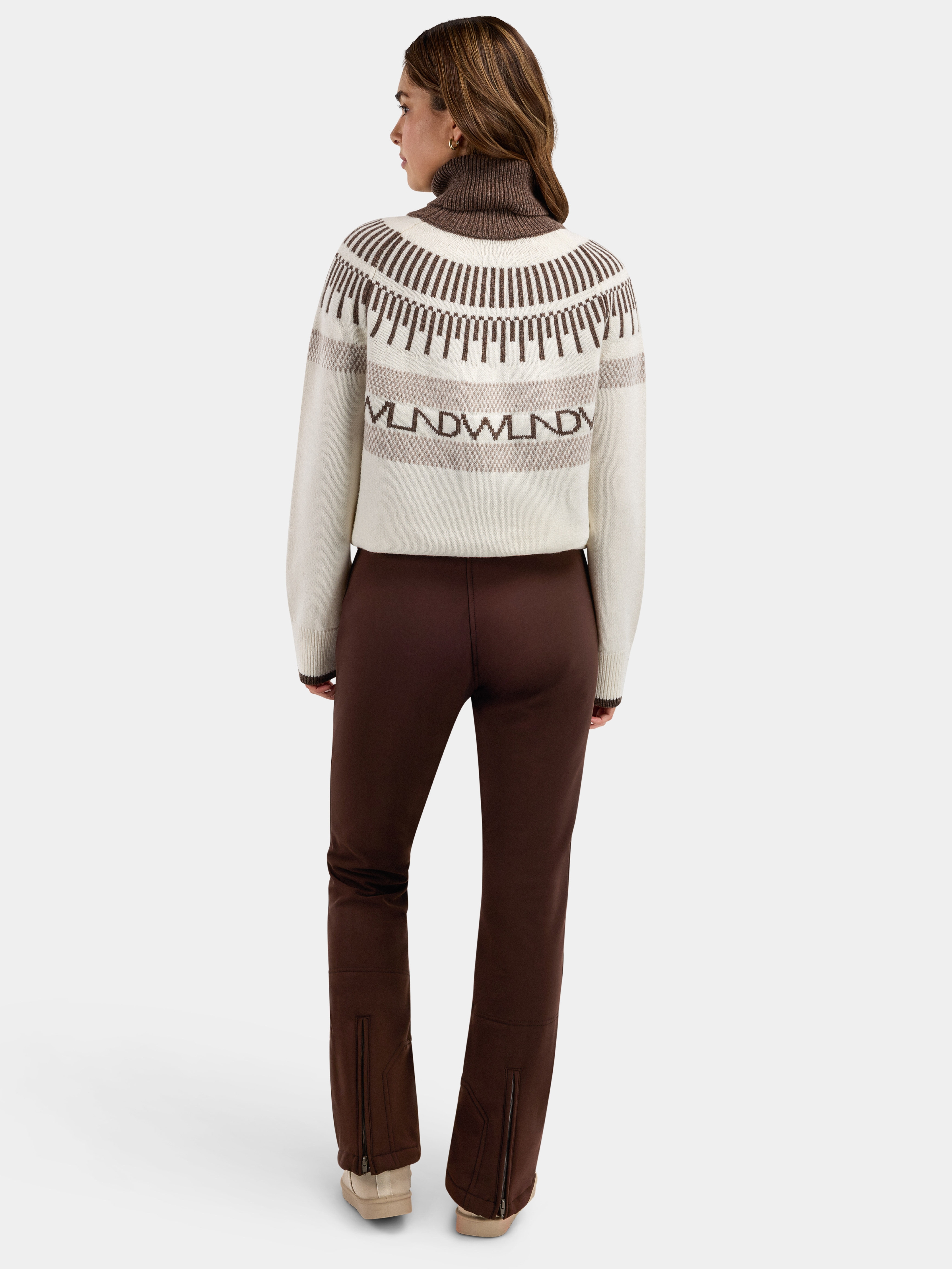 Kvitfjell Ski Pants Hot Fudge