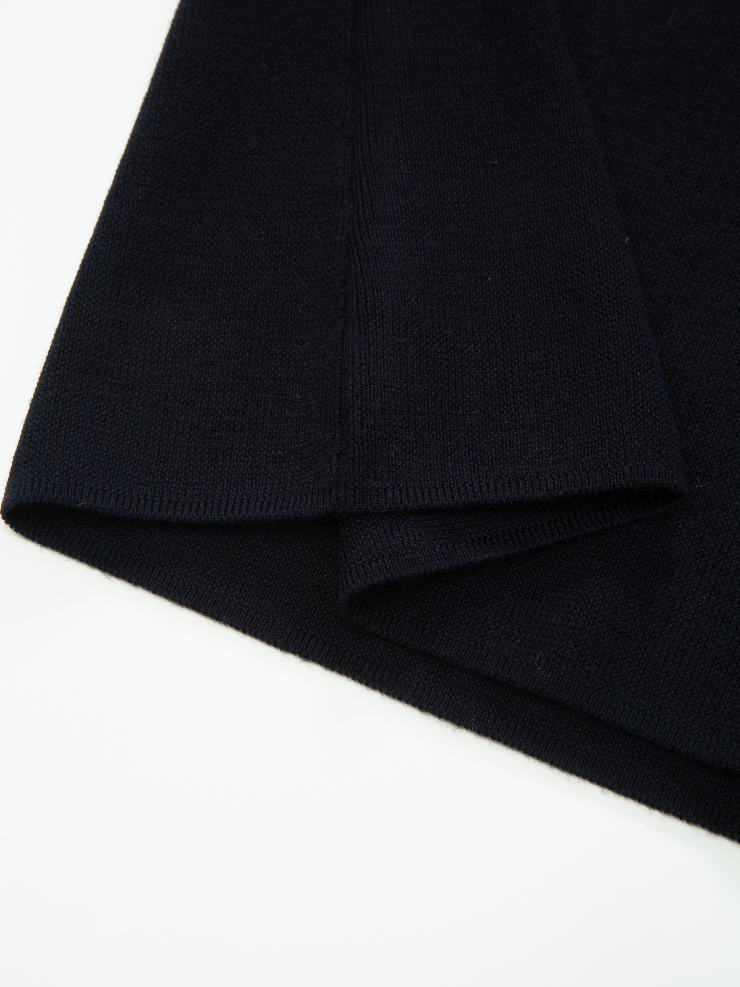 Lifjellet Knitted Top Woman Dark Blue