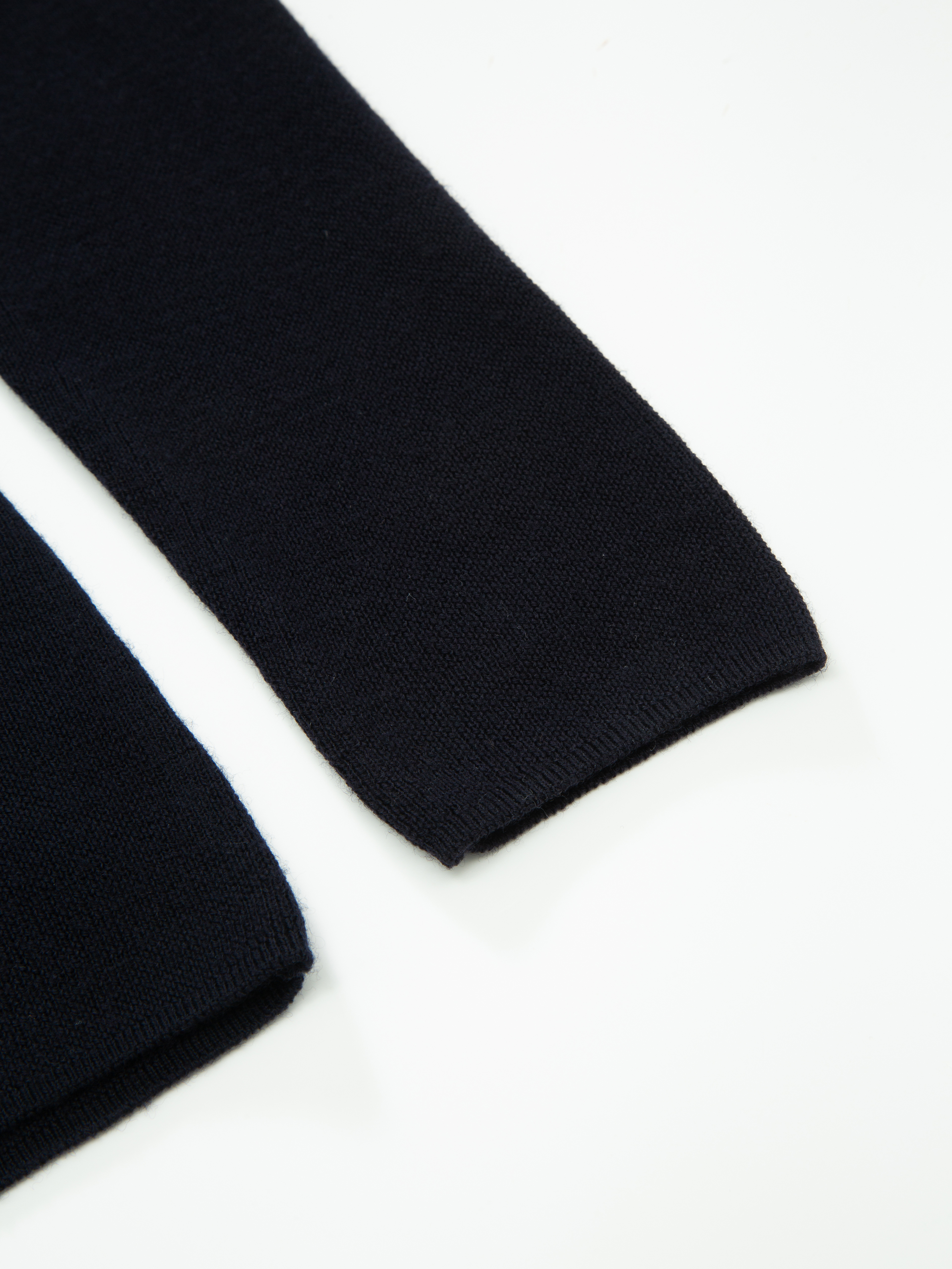 Lifjellet Knitted Top Woman Dark Blue