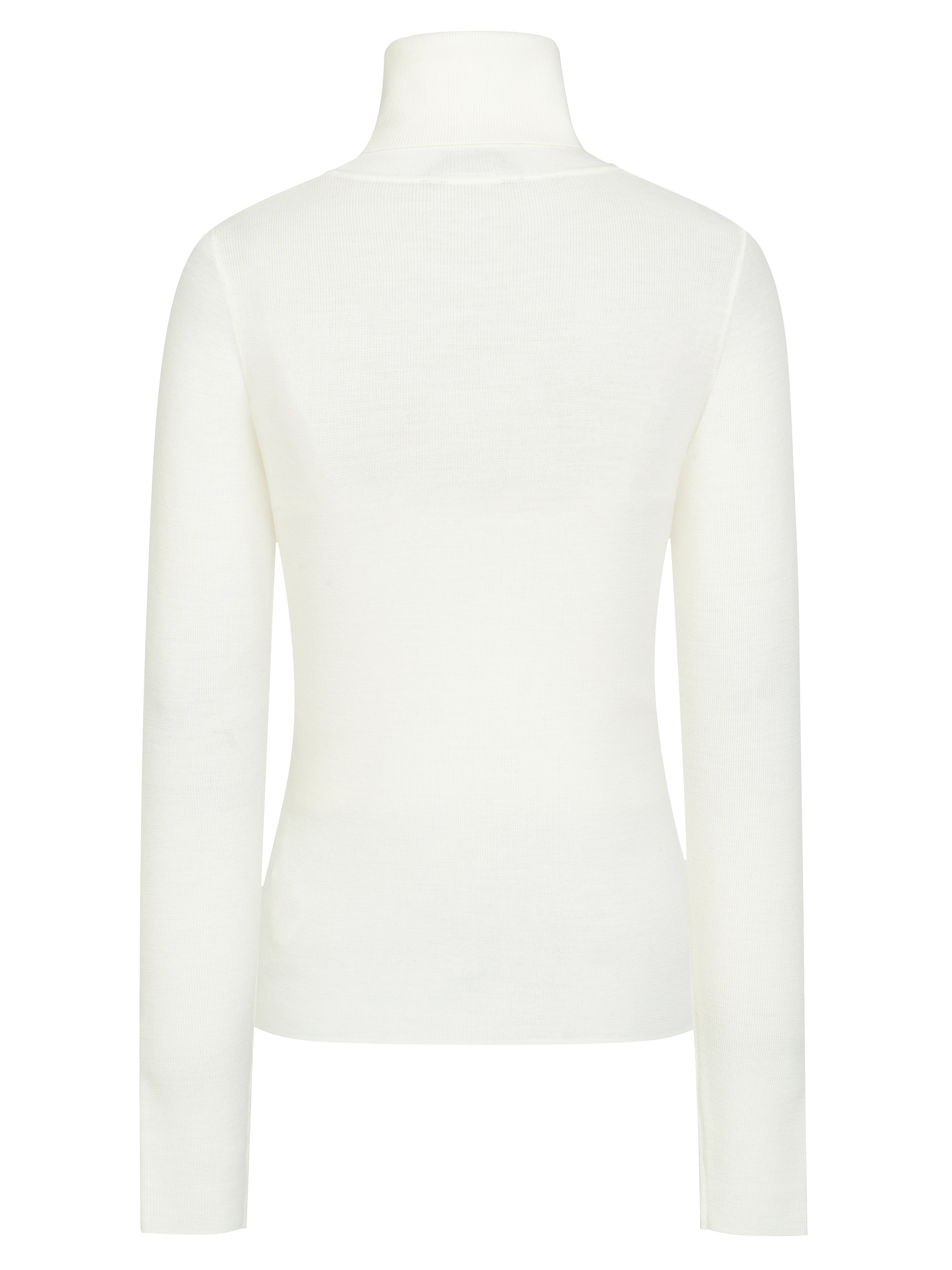 Lifjellet Knitted Top Woman Snow White
